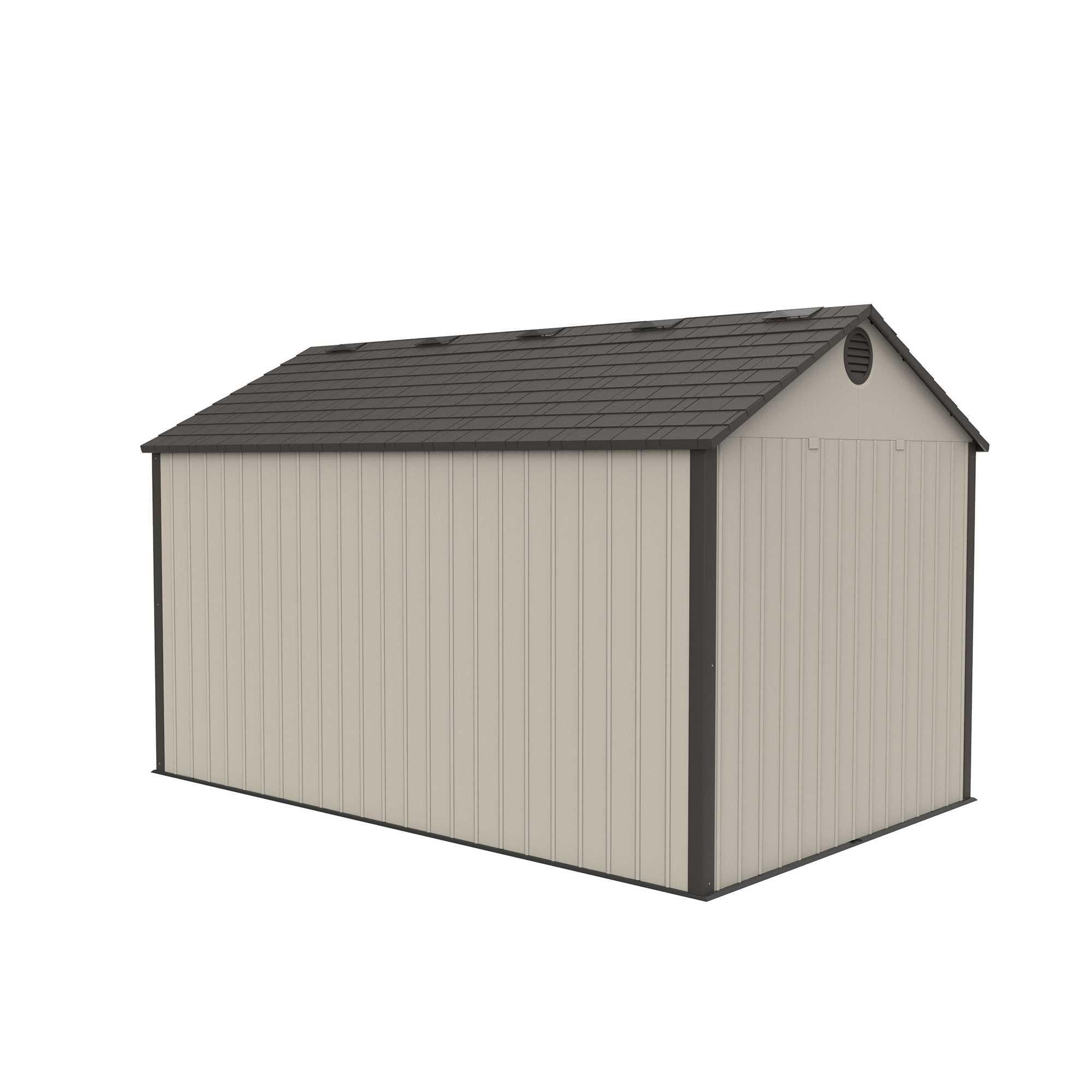 Lifetime 12.5 Ft. X 8 Ft. Outdoor Storage Shed - 60223