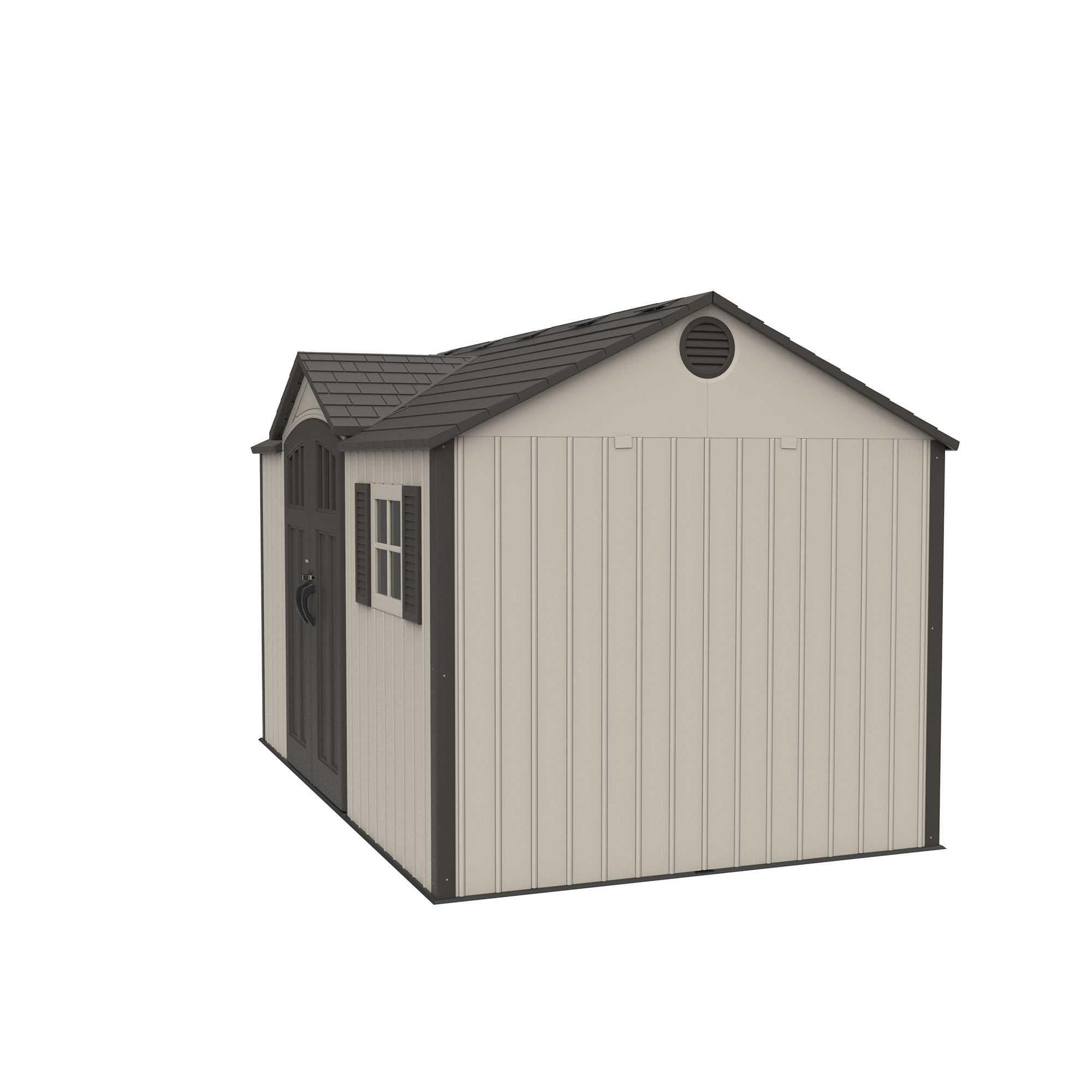 Lifetime 12.5 Ft. X 8 Ft. Outdoor Storage Shed - 60223
