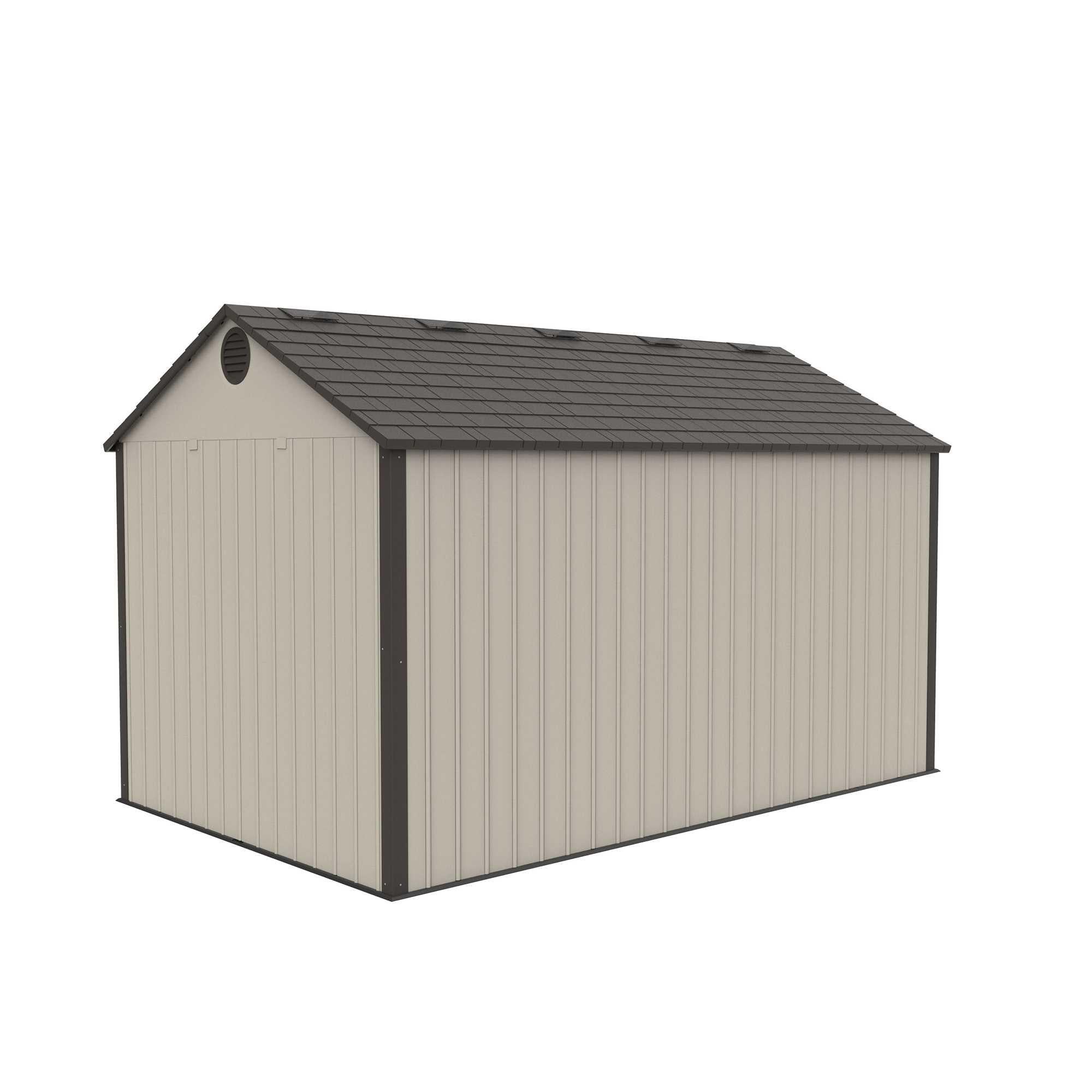 Lifetime 12.5 Ft. X 8 Ft. Outdoor Storage Shed - 60223