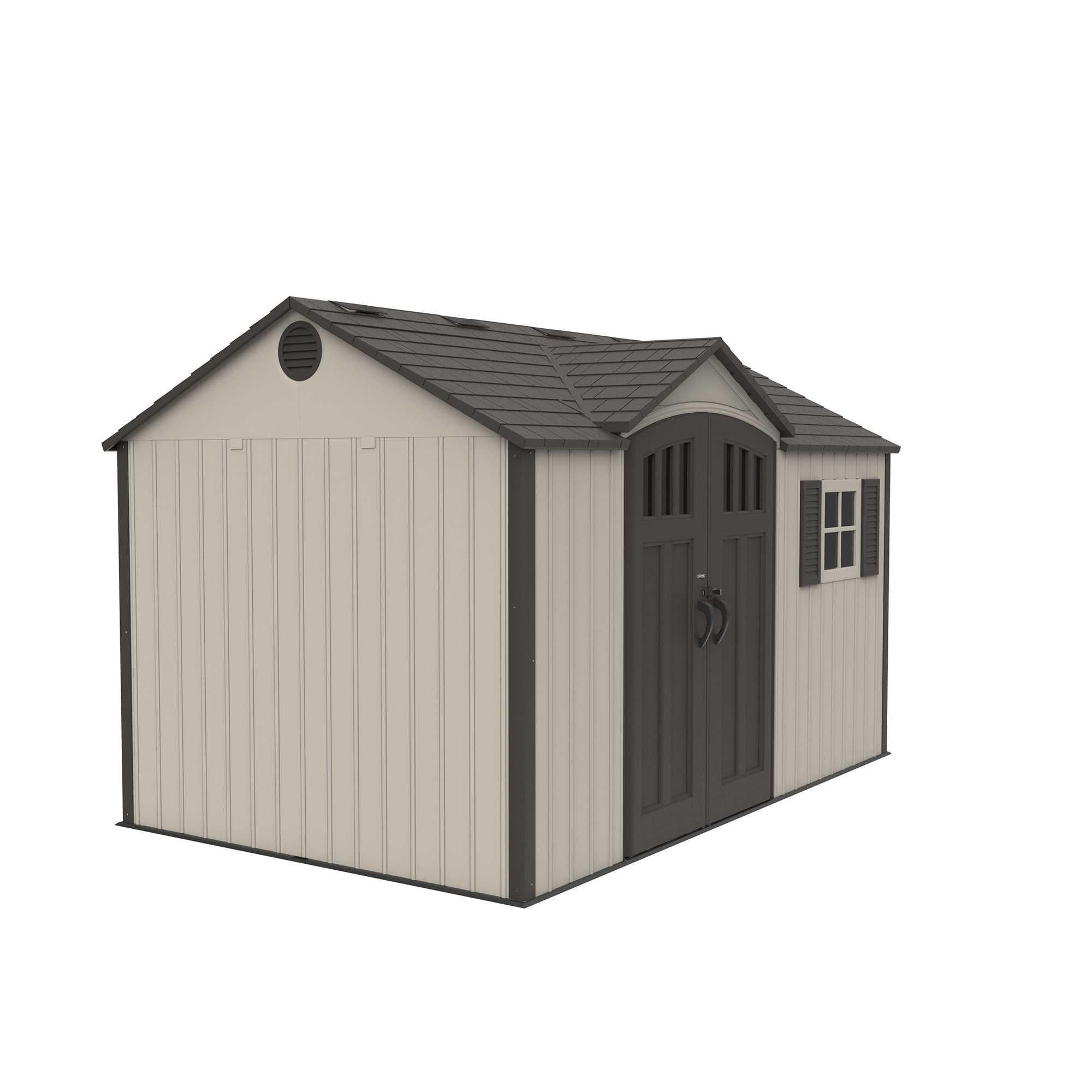 Lifetime 12.5 Ft. X 8 Ft. Outdoor Storage Shed - 60223
