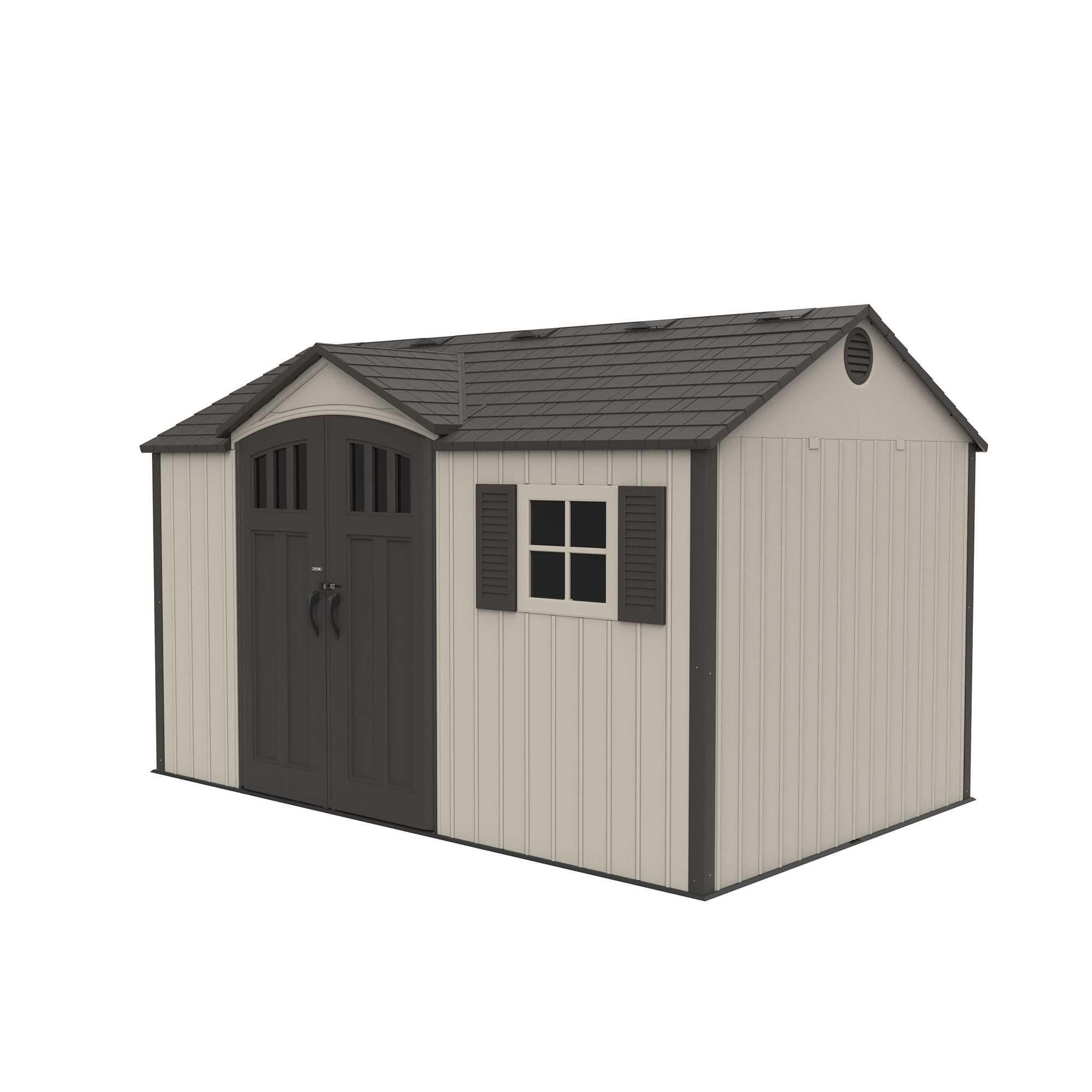 Lifetime 12.5 Ft. X 8 Ft. Outdoor Storage Shed - 60223
