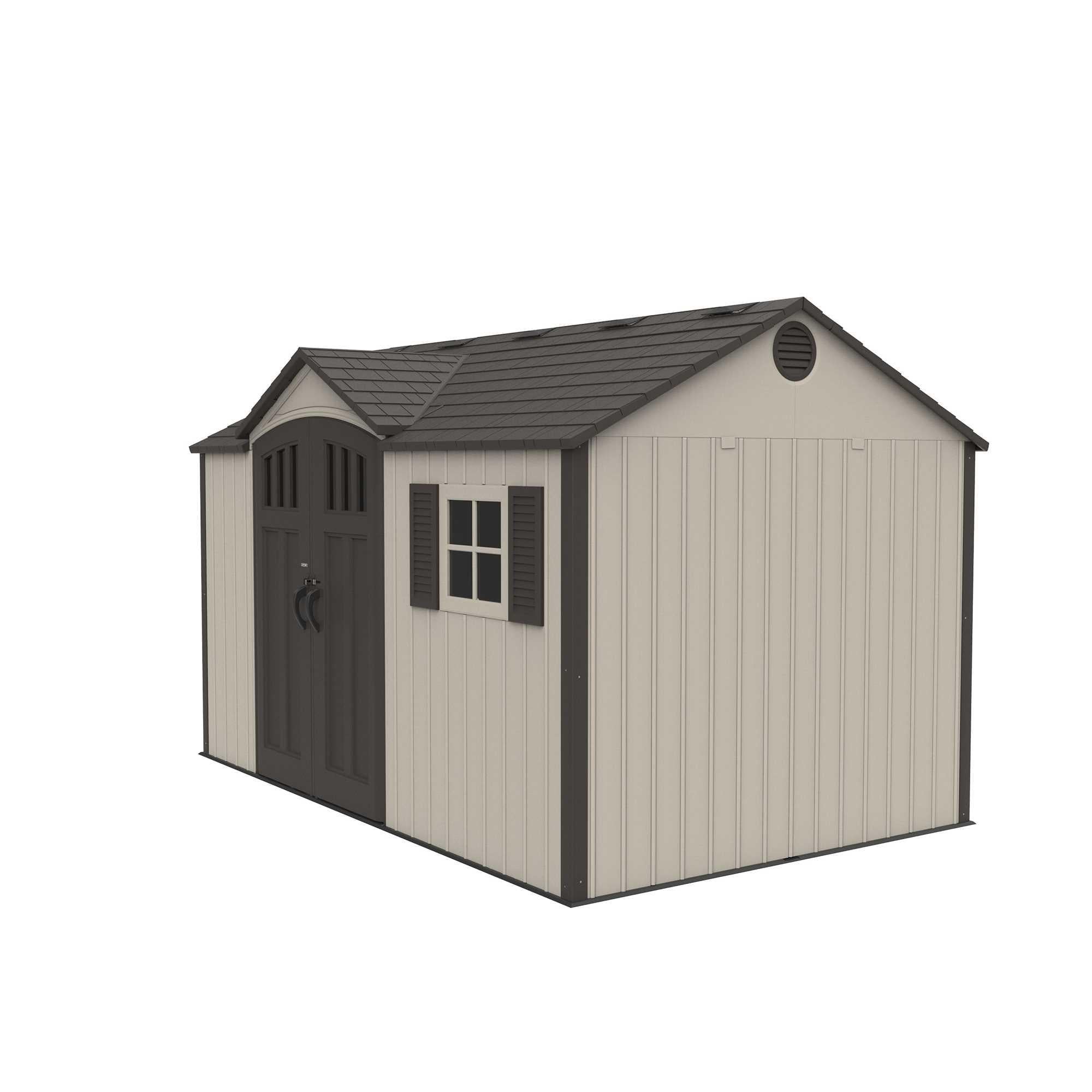 Lifetime 12.5 Ft. X 8 Ft. Outdoor Storage Shed - 60223