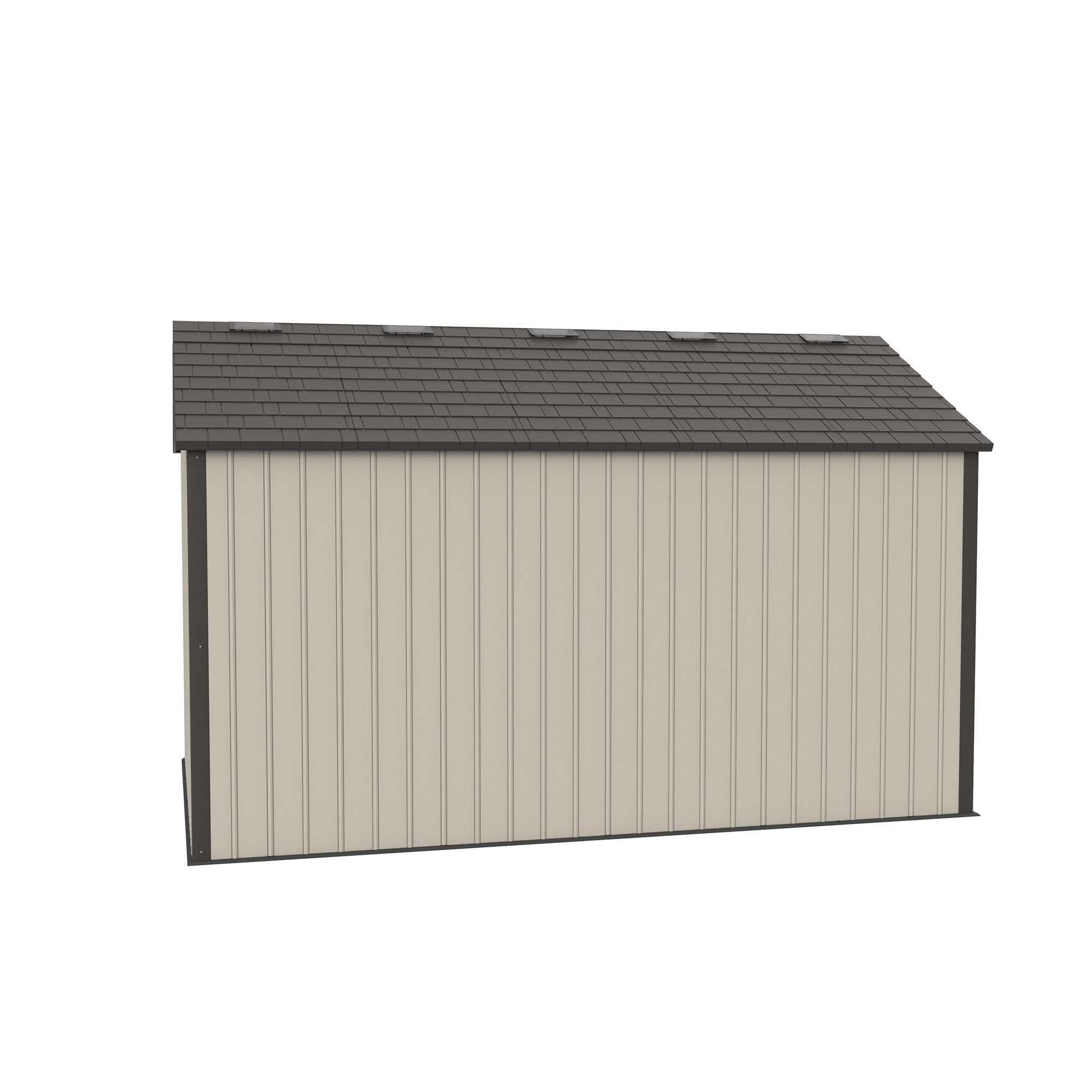 Lifetime 12.5 Ft. X 8 Ft. Outdoor Storage Shed - 60223