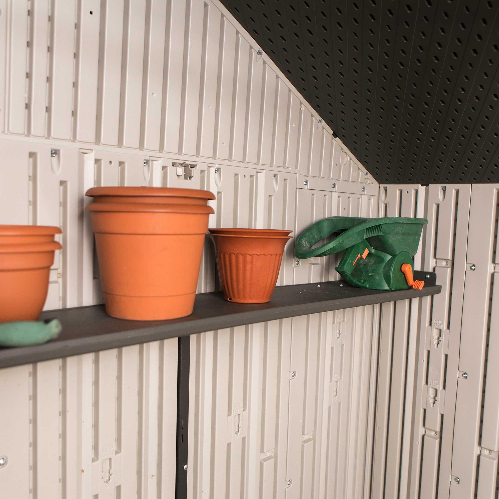 Lifetime 12.5 Ft. X 8 Ft. Outdoor Storage Shed - 60223