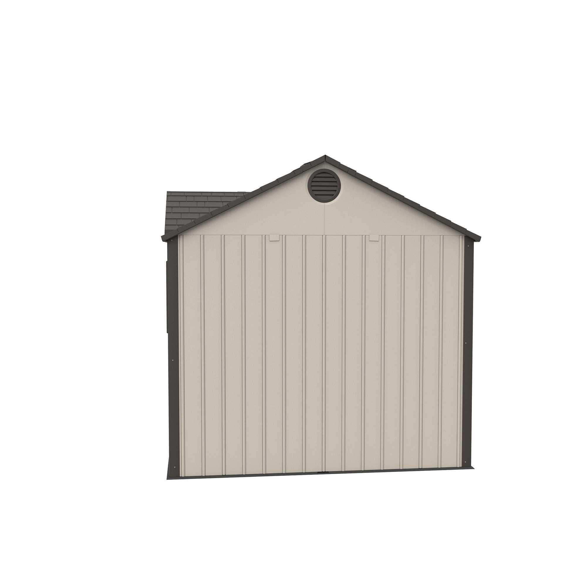 Lifetime 12.5 Ft. X 8 Ft. Outdoor Storage Shed - 60223