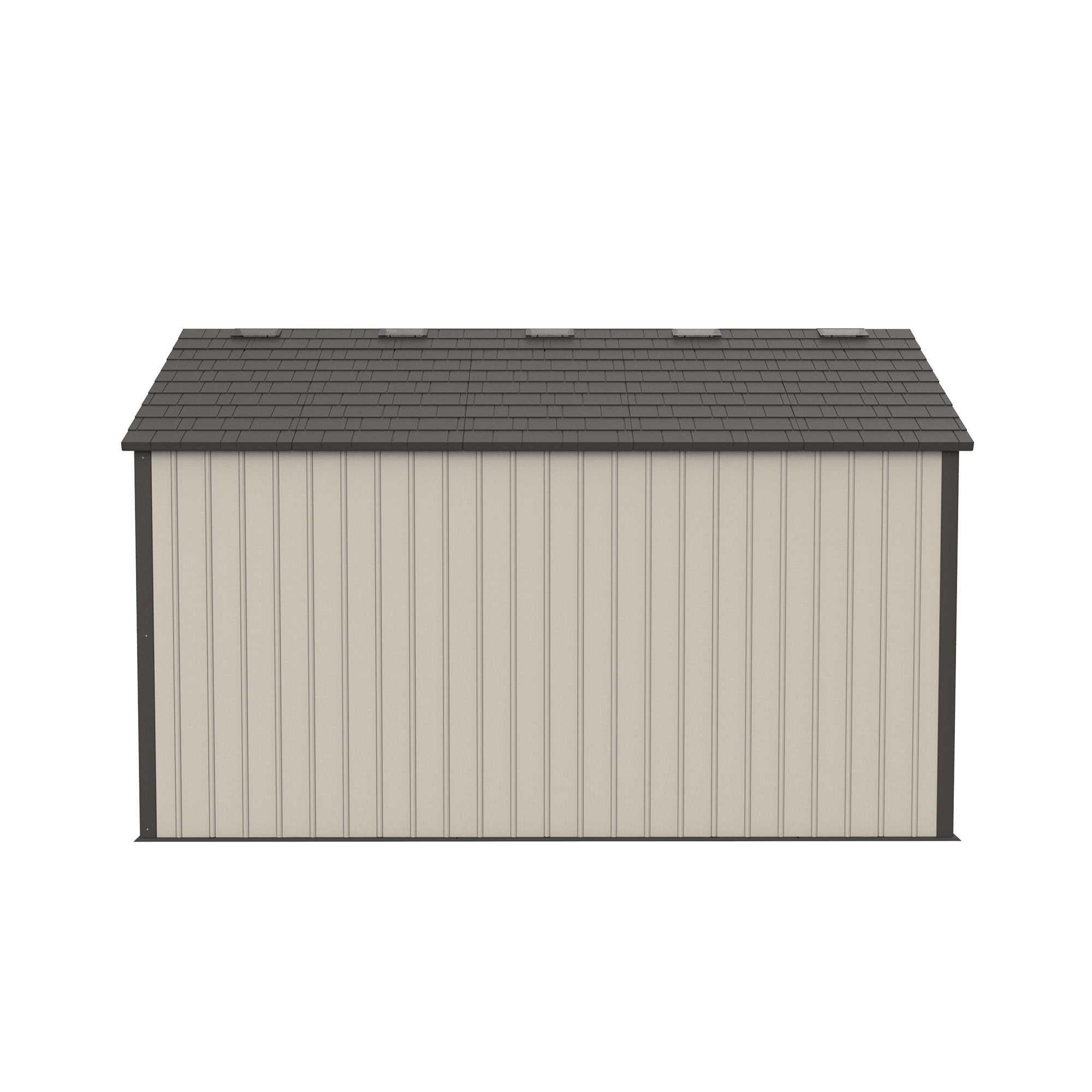 Lifetime 12.5 Ft. X 8 Ft. Outdoor Storage Shed - 60223