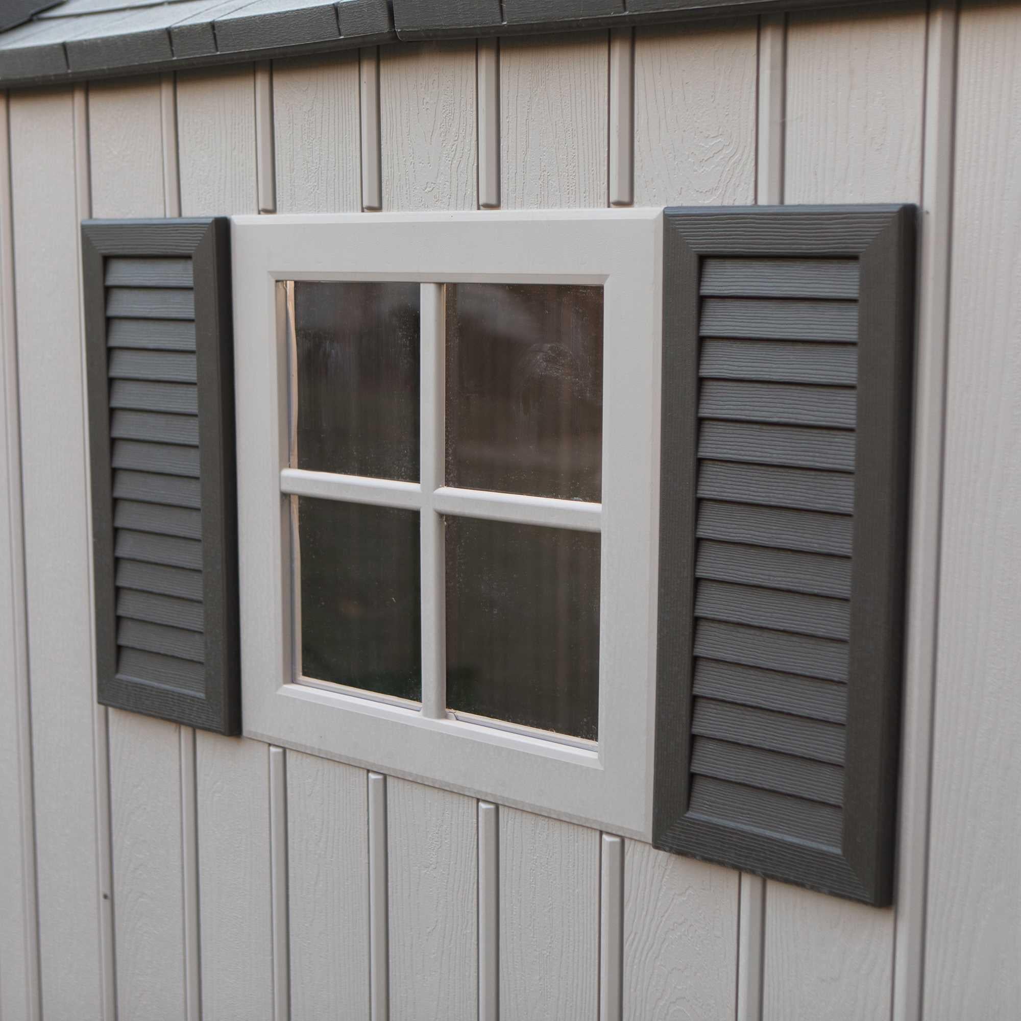 Lifetime 12.5 Ft. X 8 Ft. Outdoor Storage Shed - 60223