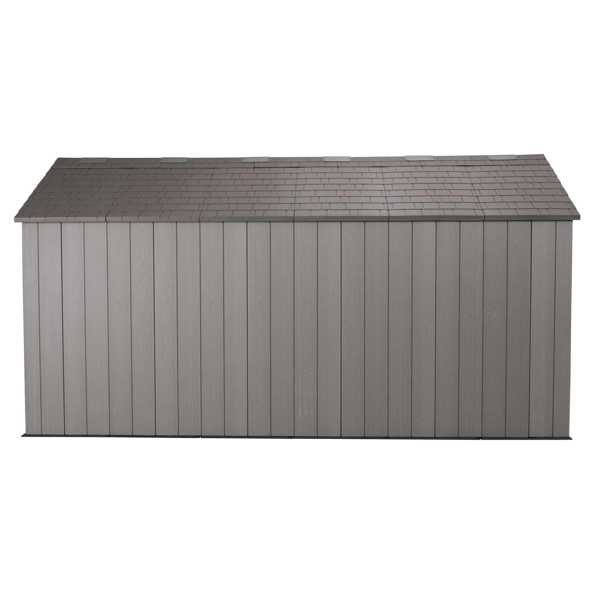 Lifetime 15 Ft X 8 Ft Outdoor Storage Shed - 60318