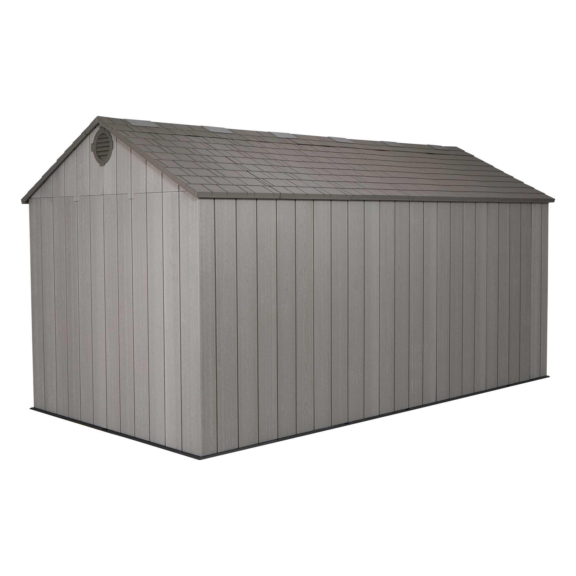 Lifetime 15 Ft X 8 Ft Outdoor Storage Shed - 60318