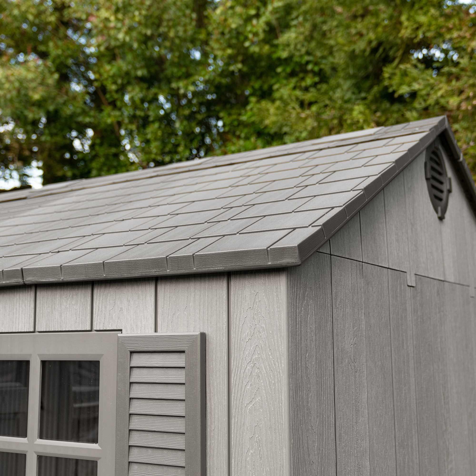 Lifetime 15 Ft X 8 Ft Outdoor Storage Shed - 60318