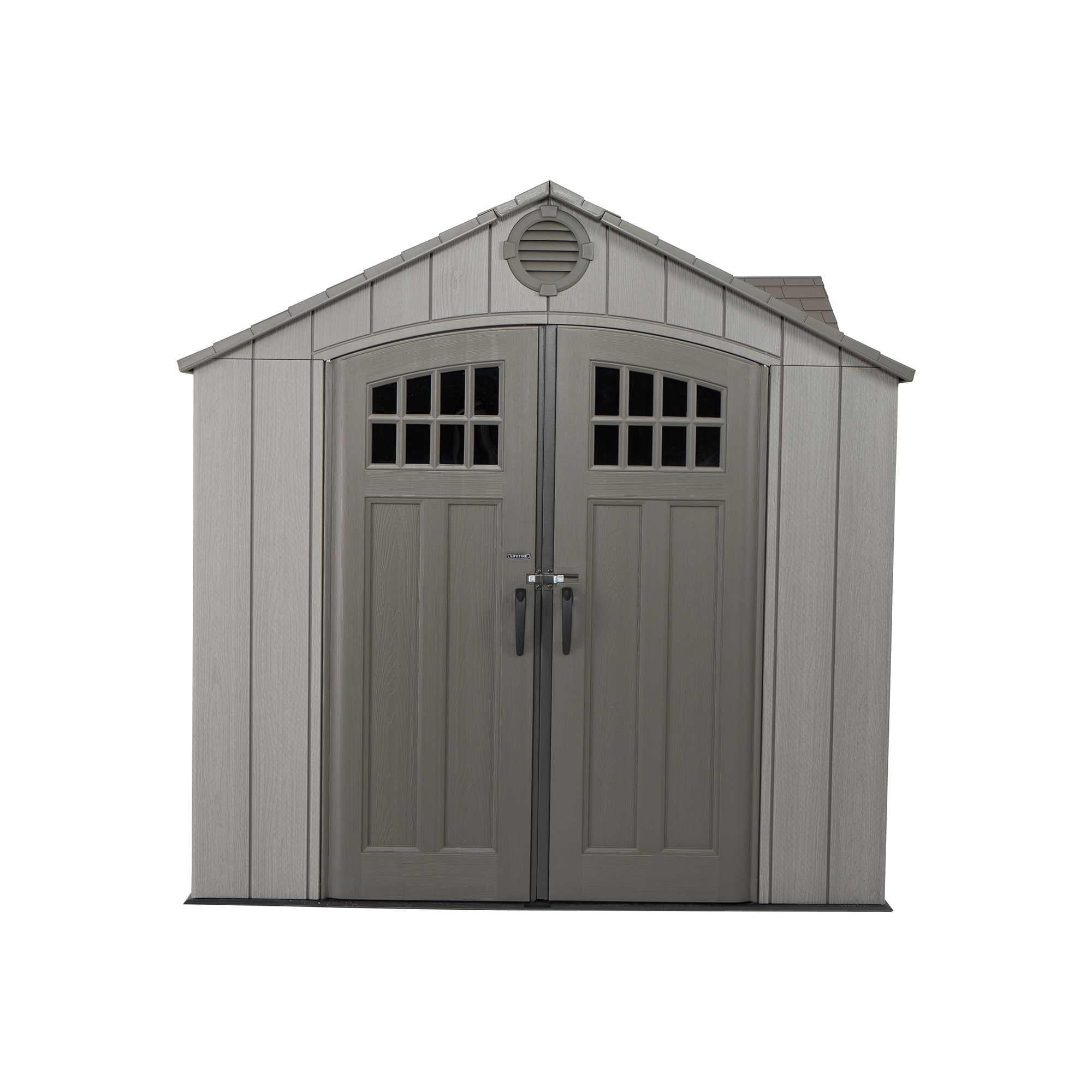 Lifetime 15 Ft X 8 Ft Outdoor Storage Shed - 60318