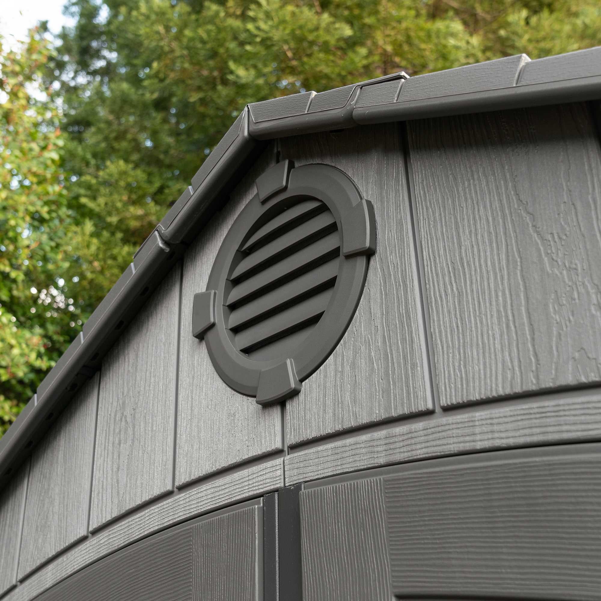 Lifetime 15 Ft X 8 Ft Outdoor Storage Shed - 60318