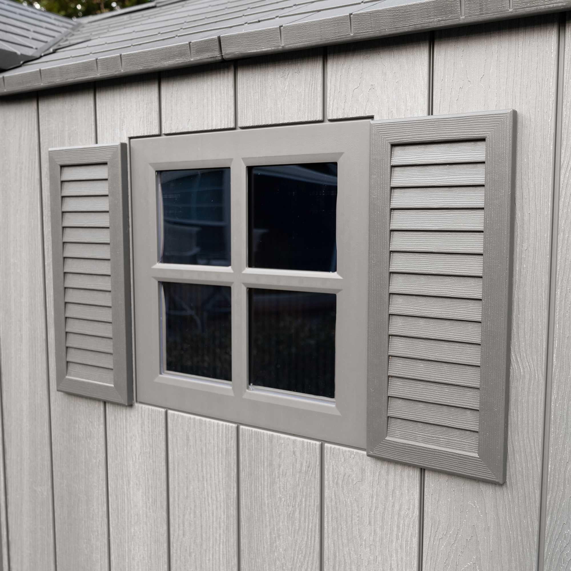 Lifetime 15 Ft X 8 Ft Outdoor Storage Shed - 60318
