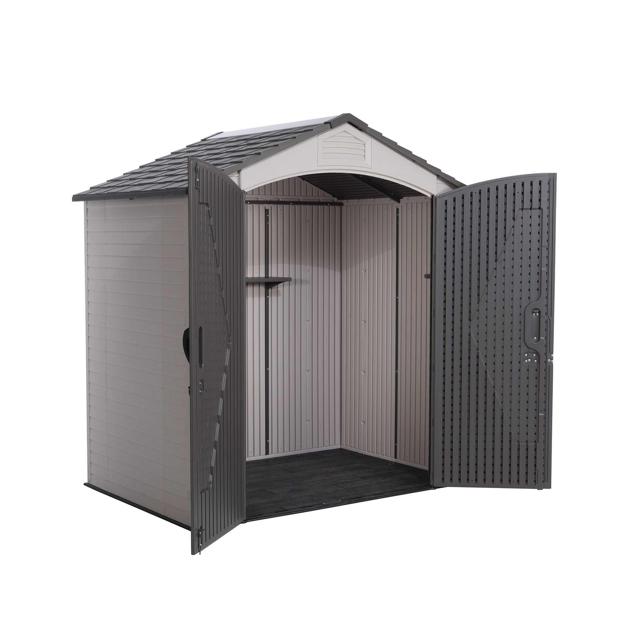 Lifetime 7 Ft. X 4.5 Ft. Outdoor Storage Shed - 60057