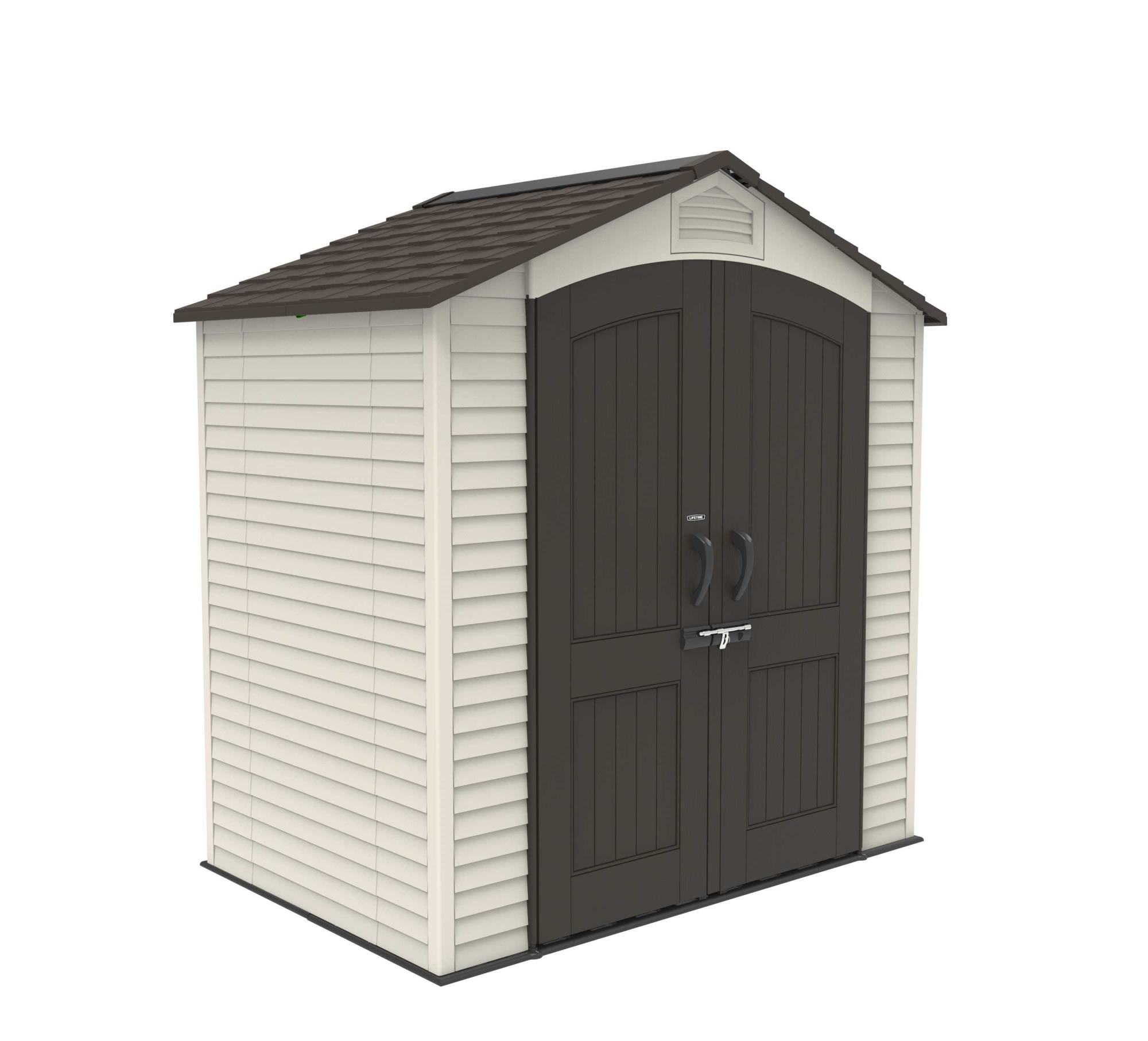 Lifetime 7 Ft. X 4.5 Ft. Outdoor Storage Shed - 60057