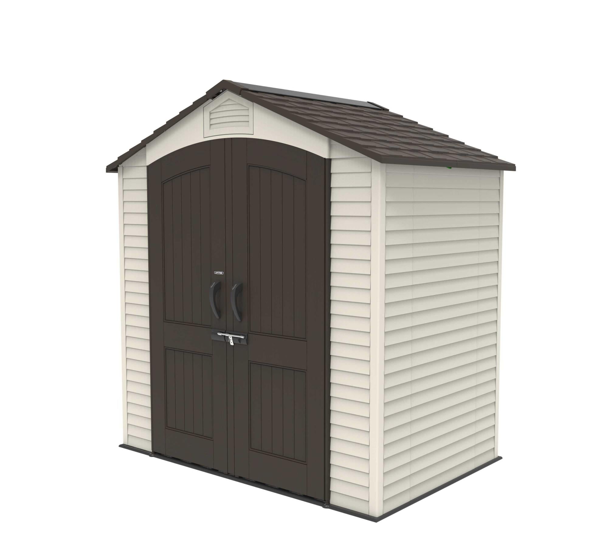 Lifetime 7 Ft. X 4.5 Ft. Outdoor Storage Shed - 60057