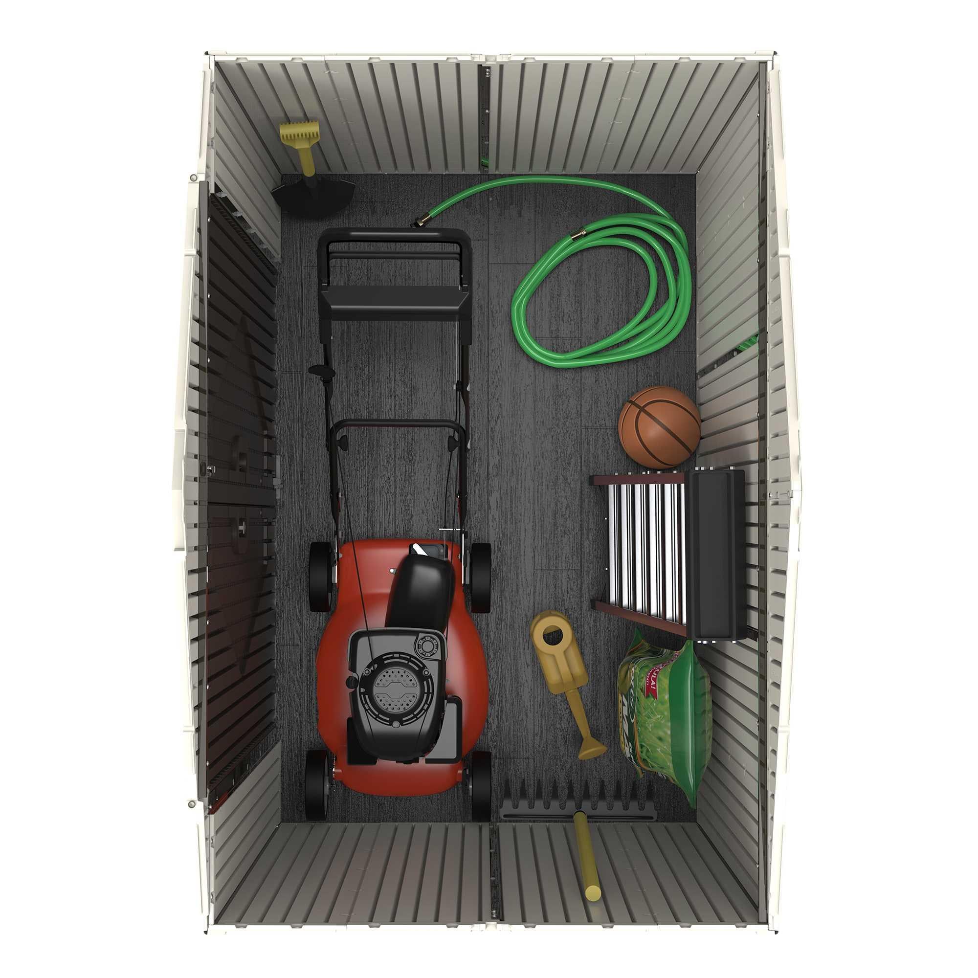 Lifetime 7 Ft. X 4.5 Ft. Outdoor Storage Shed - 60057