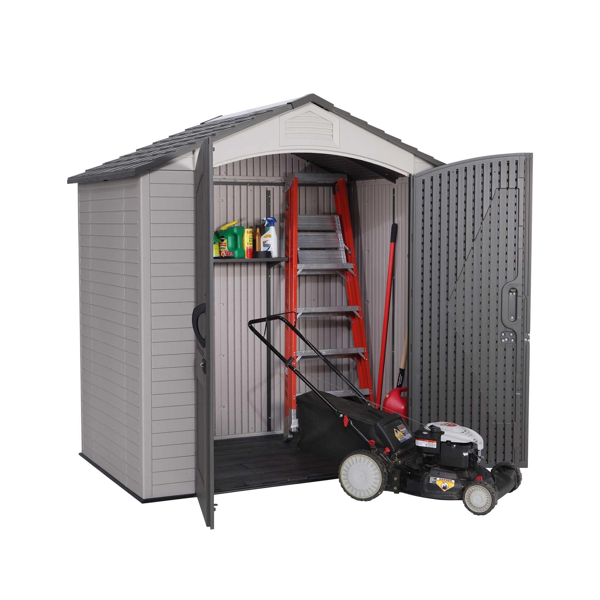 Lifetime 7 Ft. X 4.5 Ft. Outdoor Storage Shed - 60057