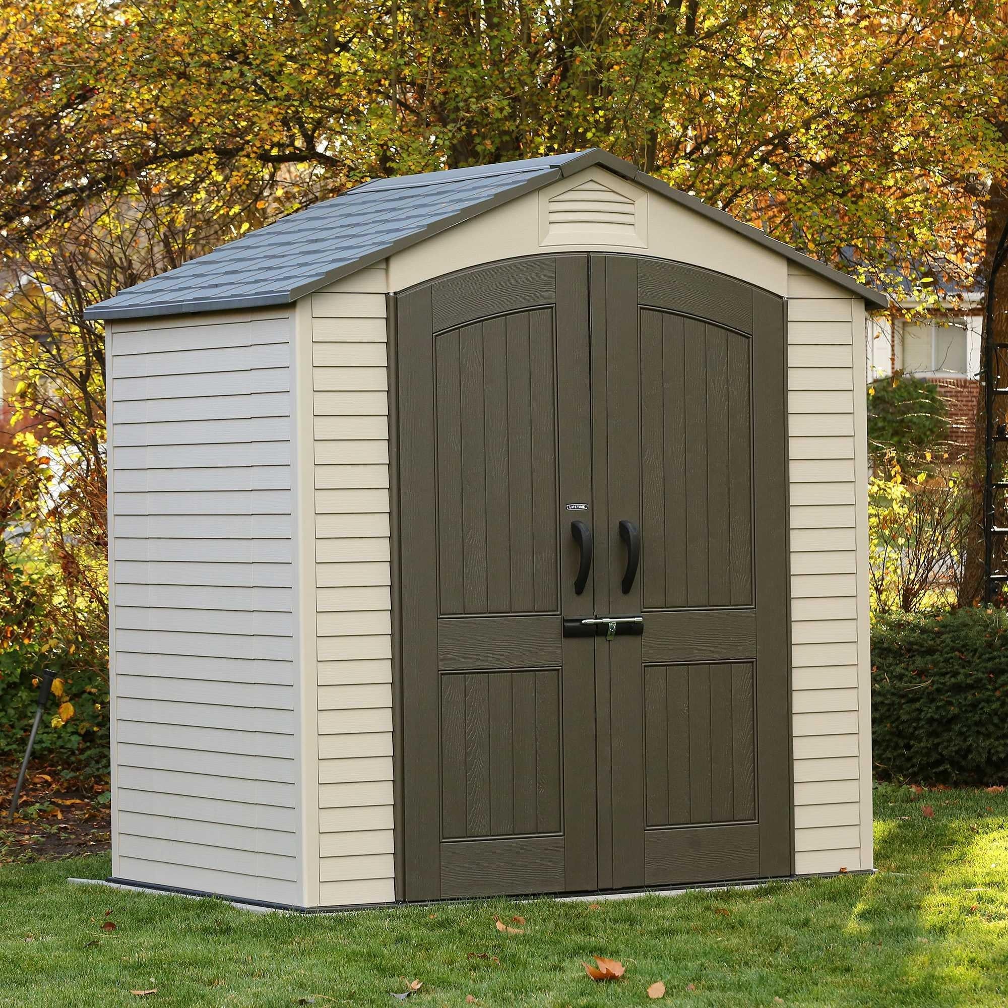 Lifetime 7 Ft. X 4.5 Ft. Outdoor Storage Shed - 60057