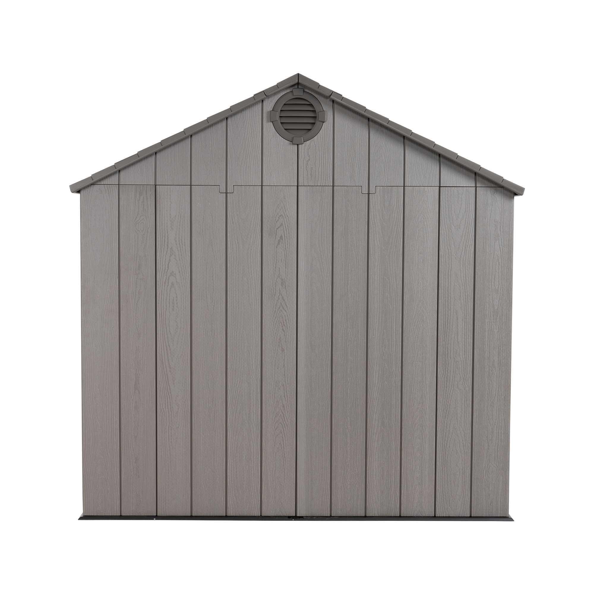Lifetime 8 Ft. X 7.5 Ft. Outdoor Storage Shed - 60370