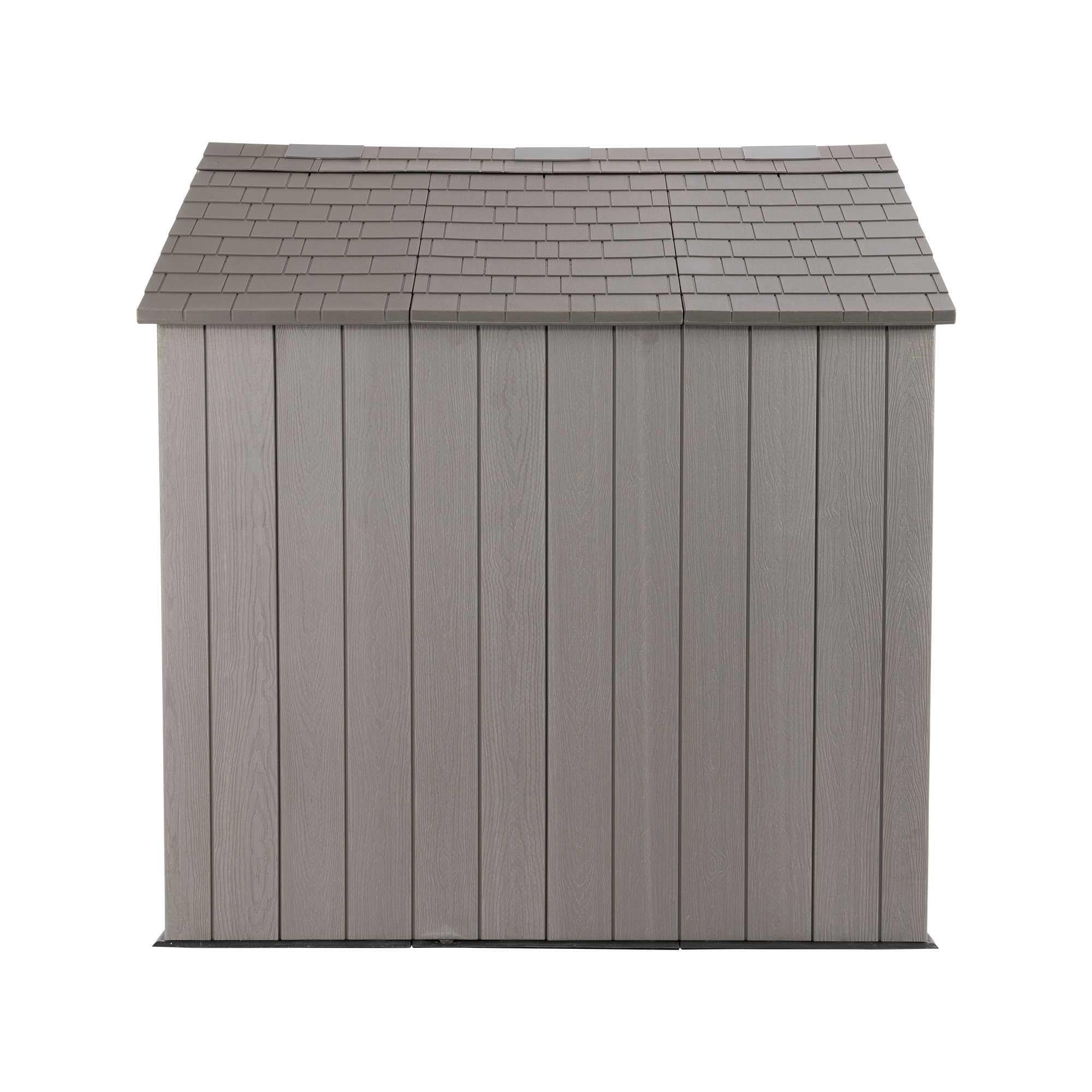 Lifetime 8 Ft. X 7.5 Ft. Outdoor Storage Shed - 60370