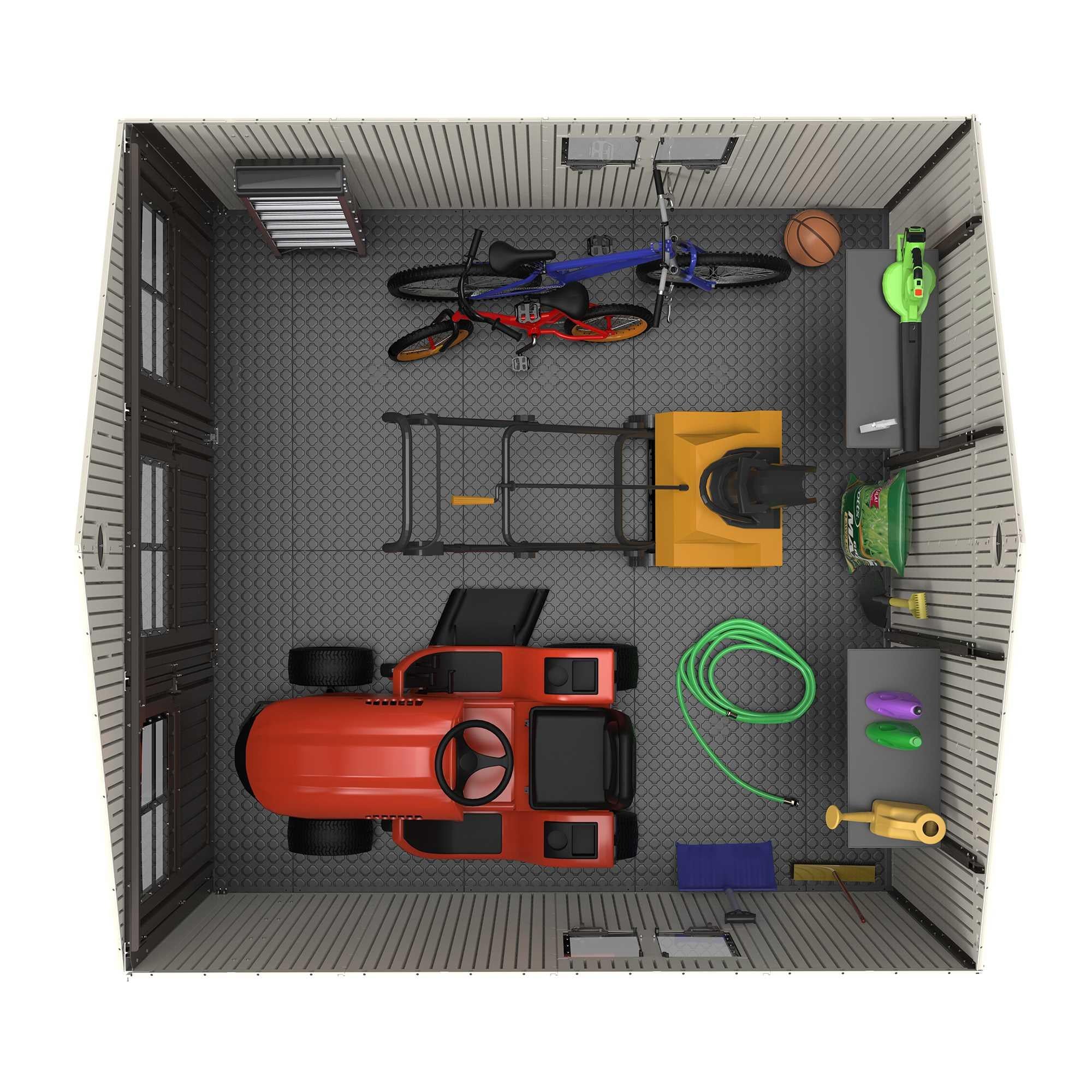 Lifetime 11 Ft. X 11 Ft. Outdoor Storage Shed - 60187