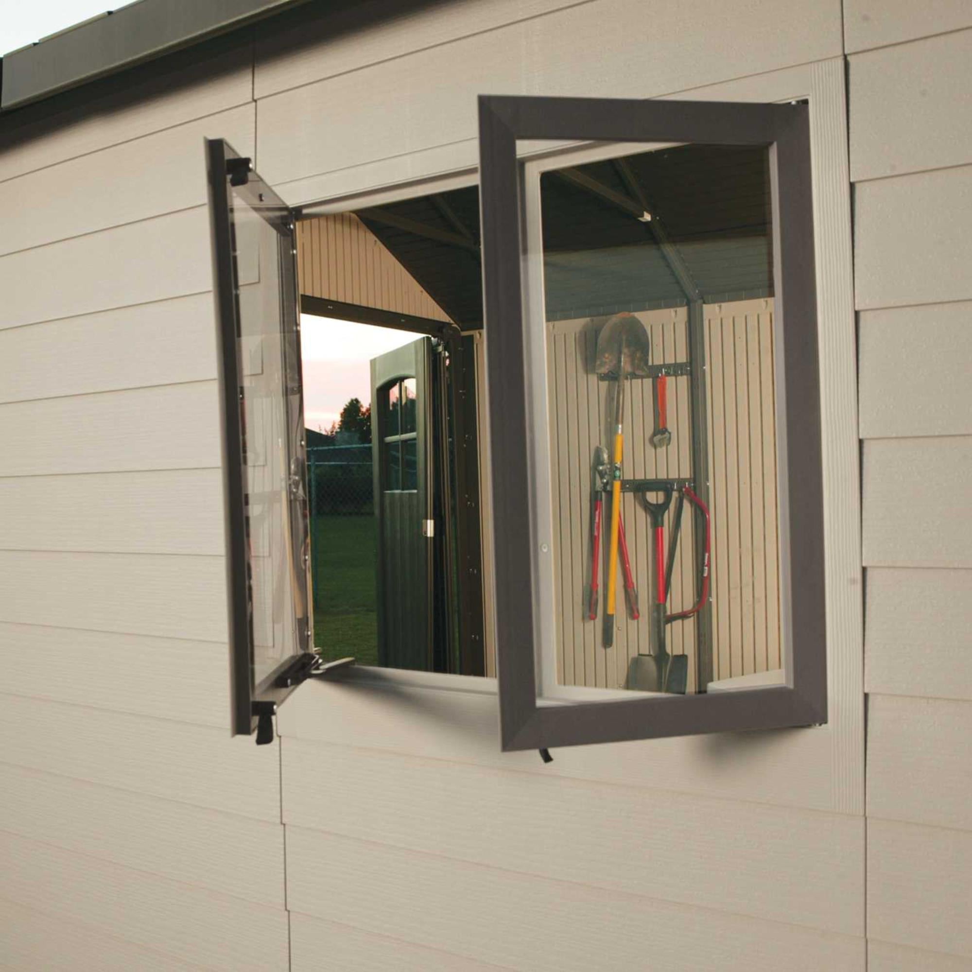 Lifetime 11 Ft. X 11 Ft. Outdoor Storage Shed - 60187