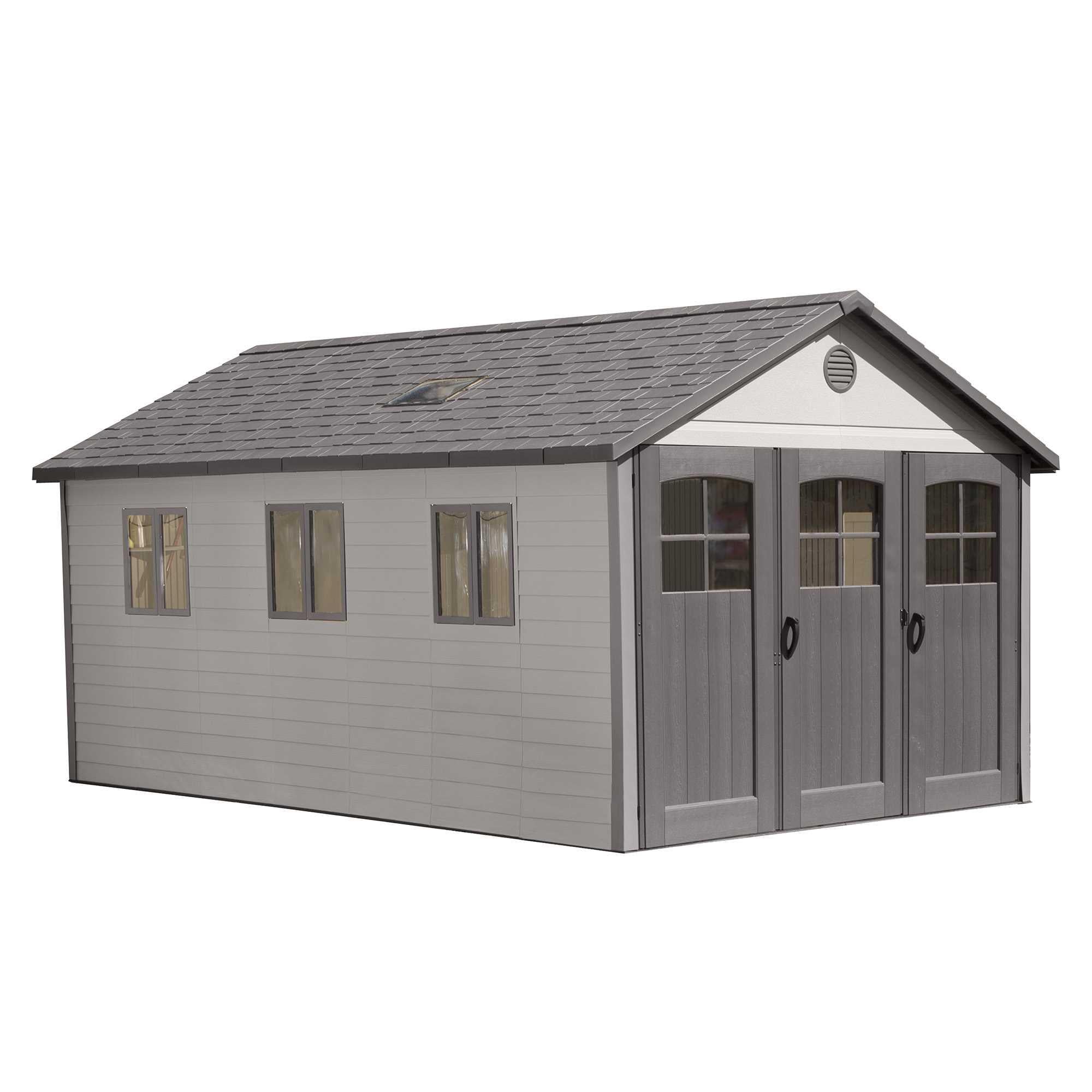Lifetime 11 Ft. X 21 Ft. Outdoor Storage Shed - 60237