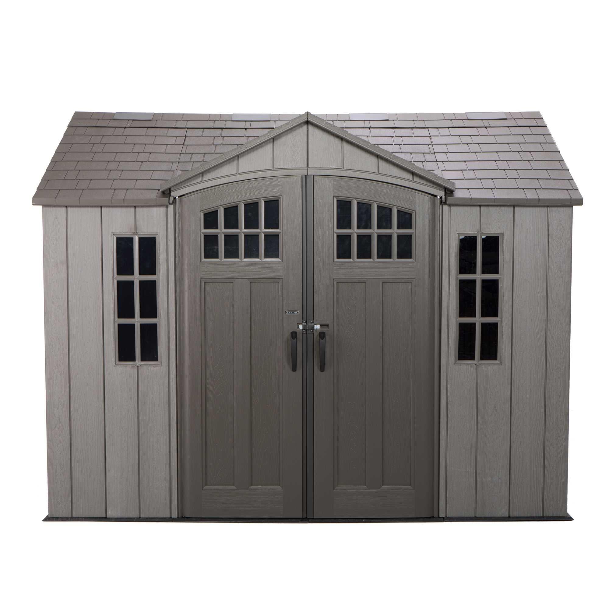 Lifetime 10 Ft. X 8 Ft. Outdoor Storage Shed - 60330