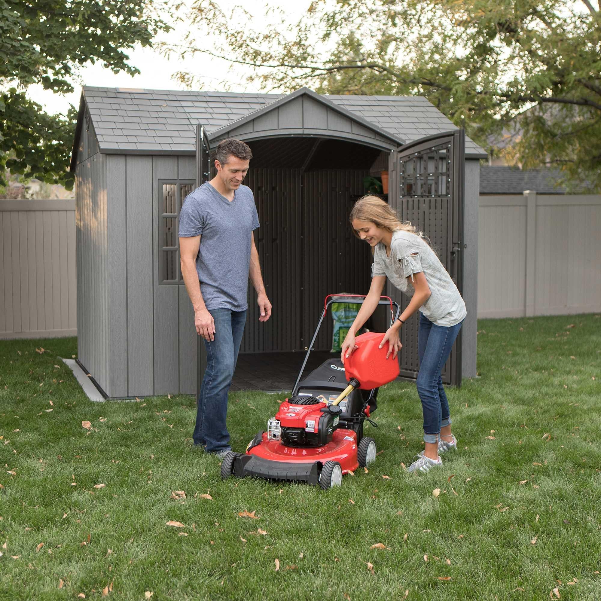 Lifetime 10 Ft. X 8 Ft. Outdoor Storage Shed - 60330