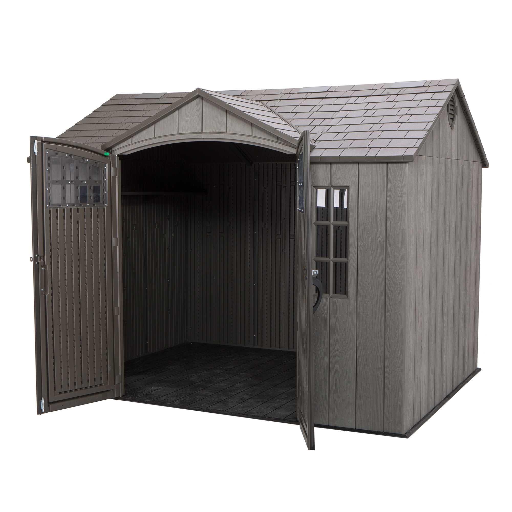 Lifetime 10 Ft. X 8 Ft. Outdoor Storage Shed - 60330