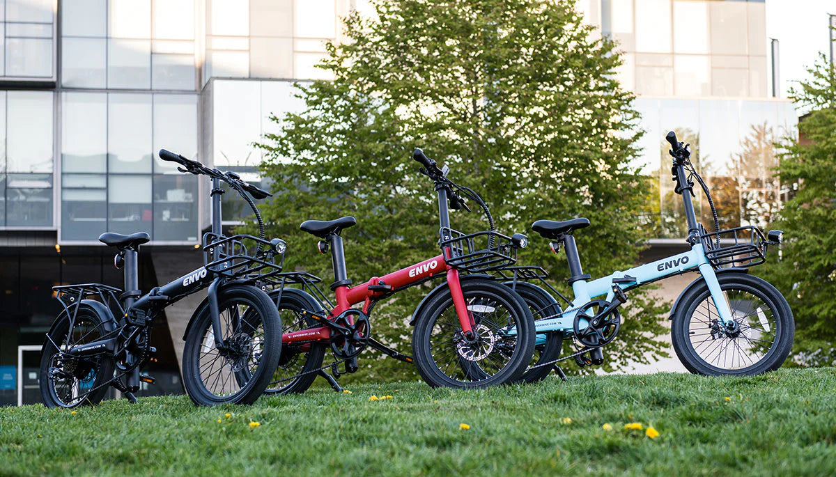 ENVO Lynx 20" Electric Bike FOENV35W12.8A-RED-23