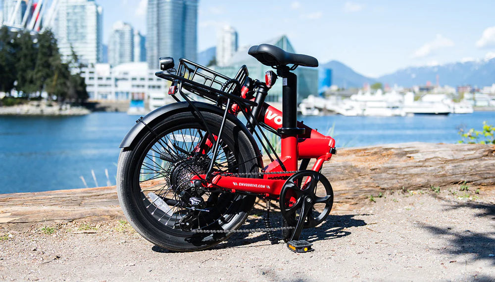 ENVO Lynx 20" Electric Bike FOENV35W12.8A-RED-23