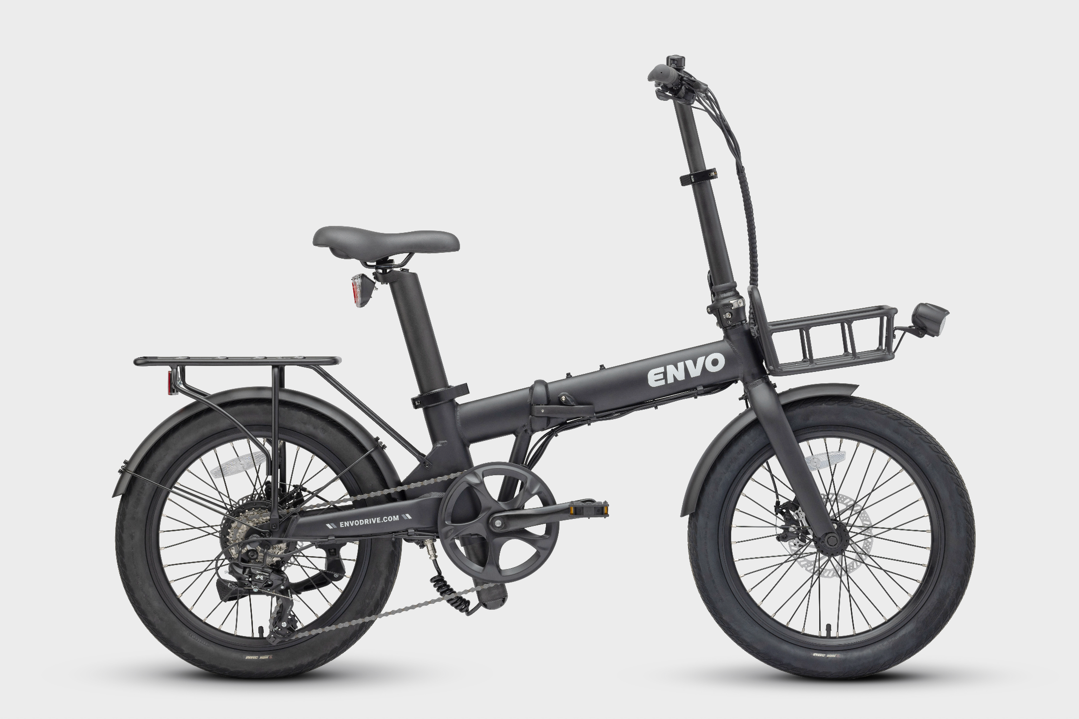 ENVO Lynx 20" Electric Bike FOENV35W12.8A-RED-23