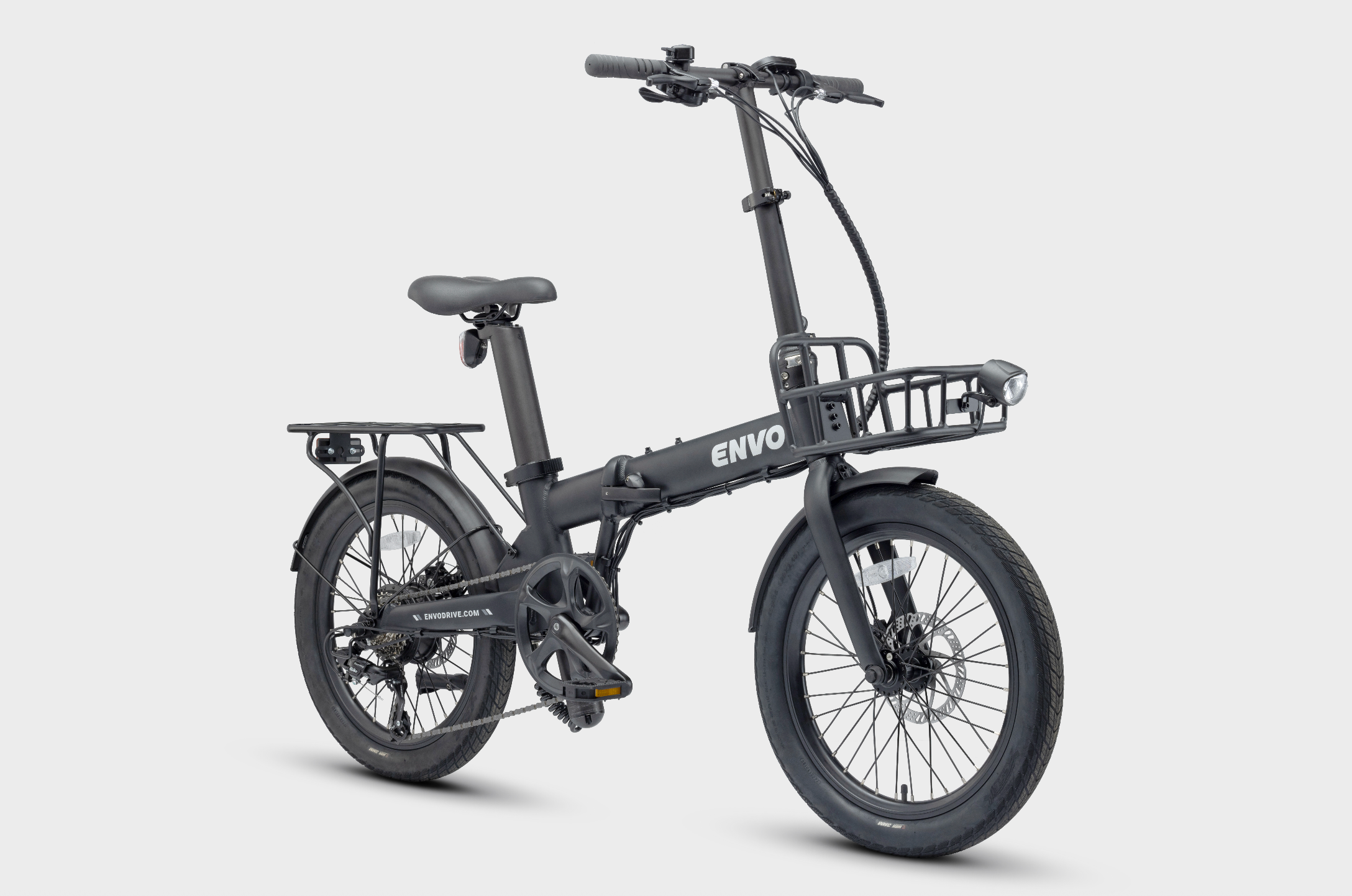 ENVO Lynx 20" Electric Bike FOENV35W12.8A-RED-23