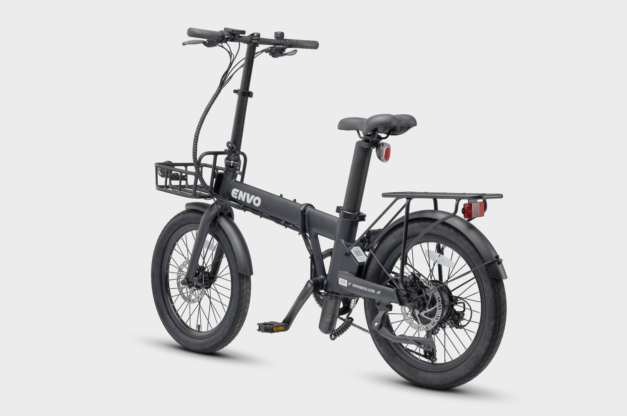 ENVO Lynx 20" Electric Bike FOENV35W12.8A-RED-23