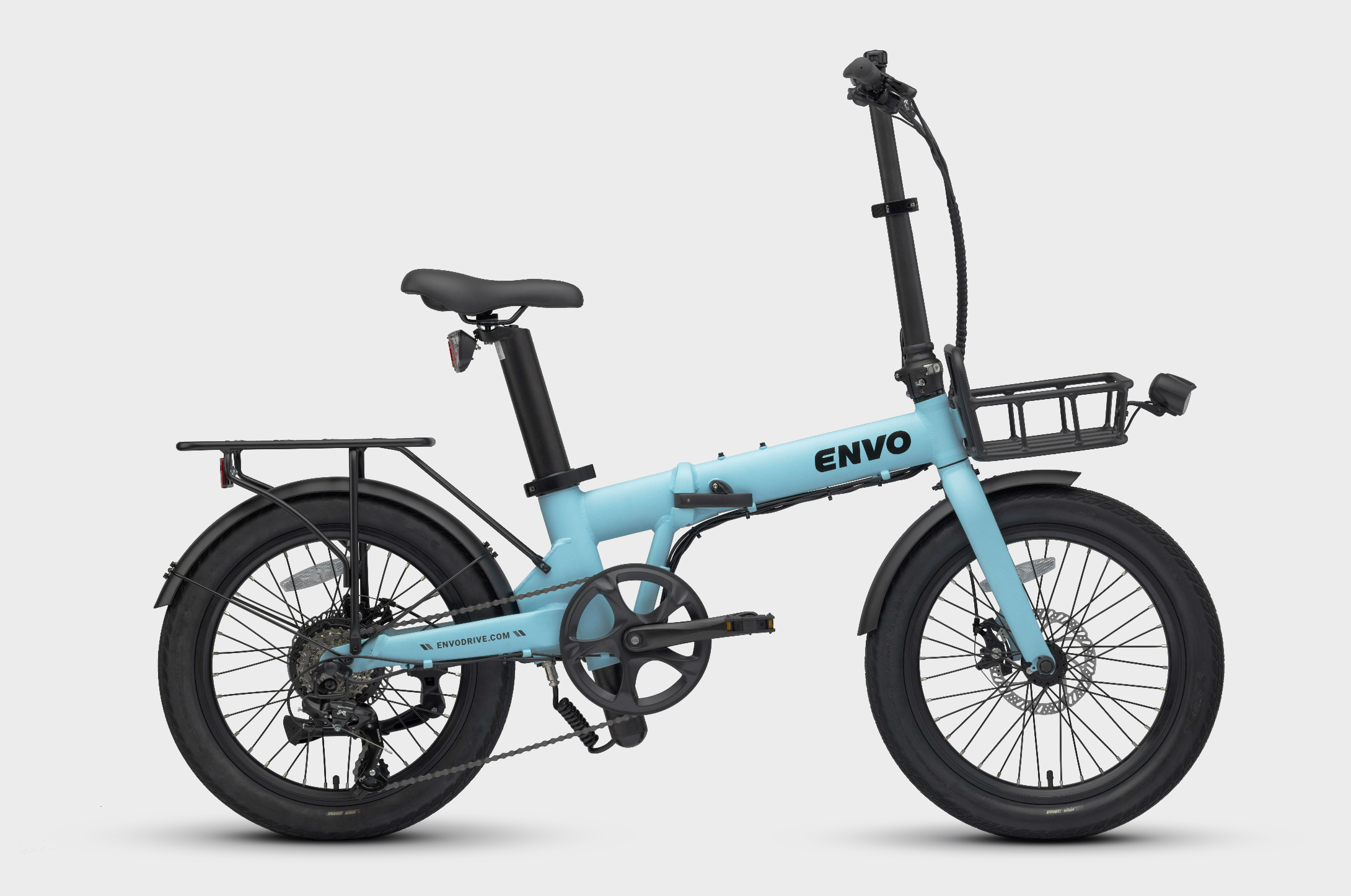 ENVO Lynx 20" Electric Bike FOENV35W12.8A-RED-23