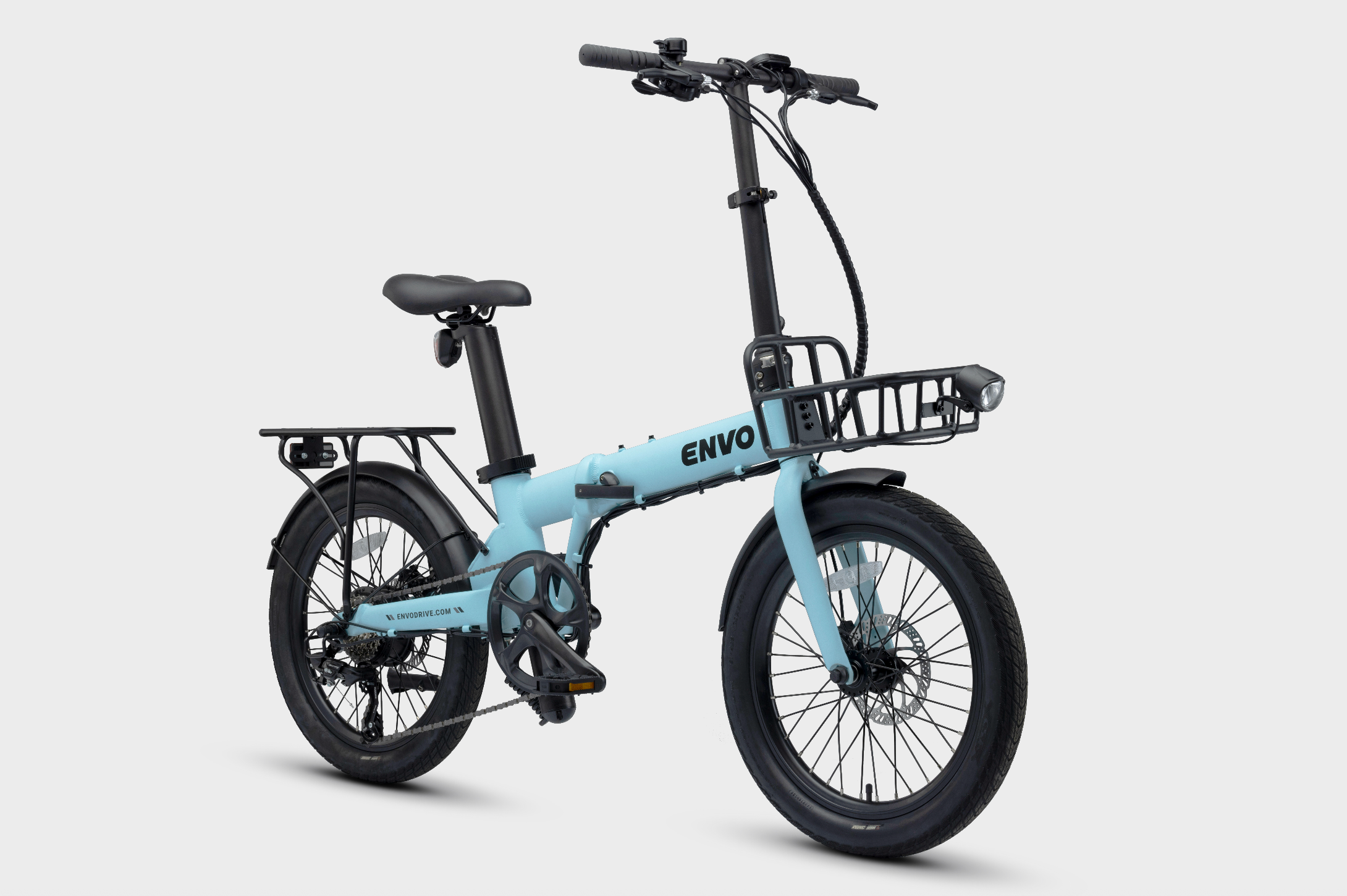 ENVO Lynx 20" Electric Bike FOENV35W12.8A-RED-23