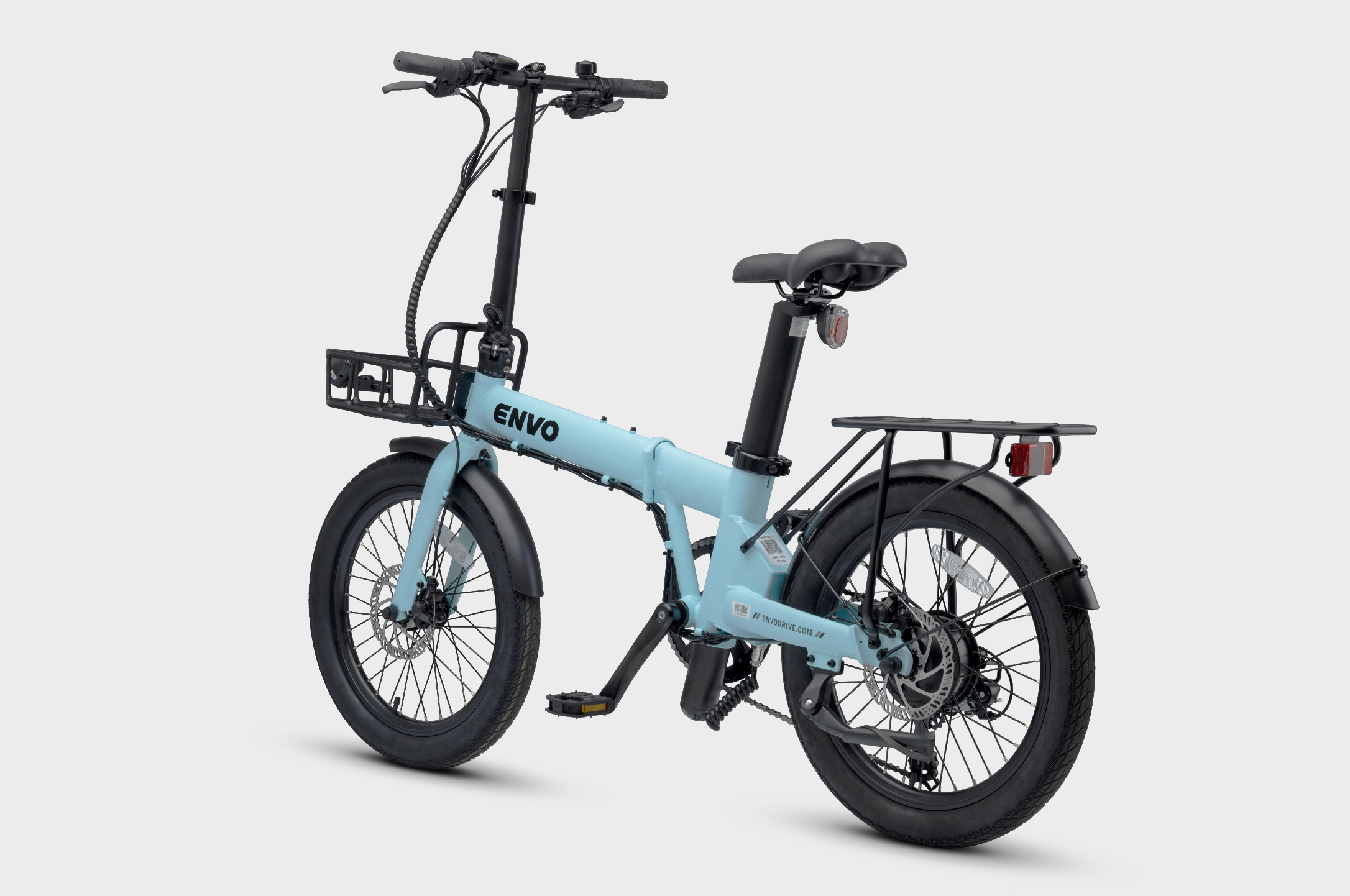 ENVO Lynx 20" Electric Bike FOENV35W12.8A-RED-23