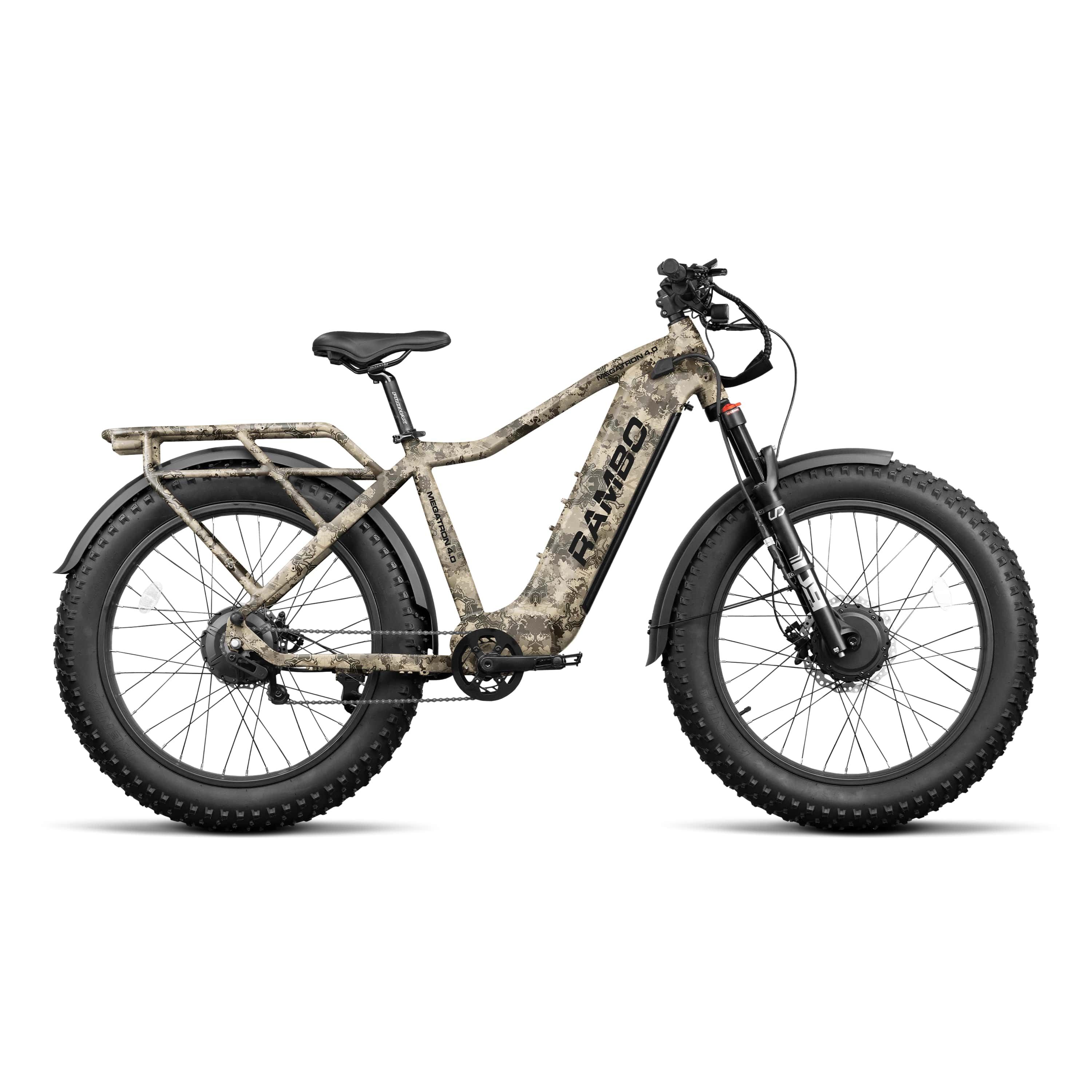 Rambo Bikes Megatron 4.0 All-Wheel Drive Electric Bike MEG4.0-VWC-20