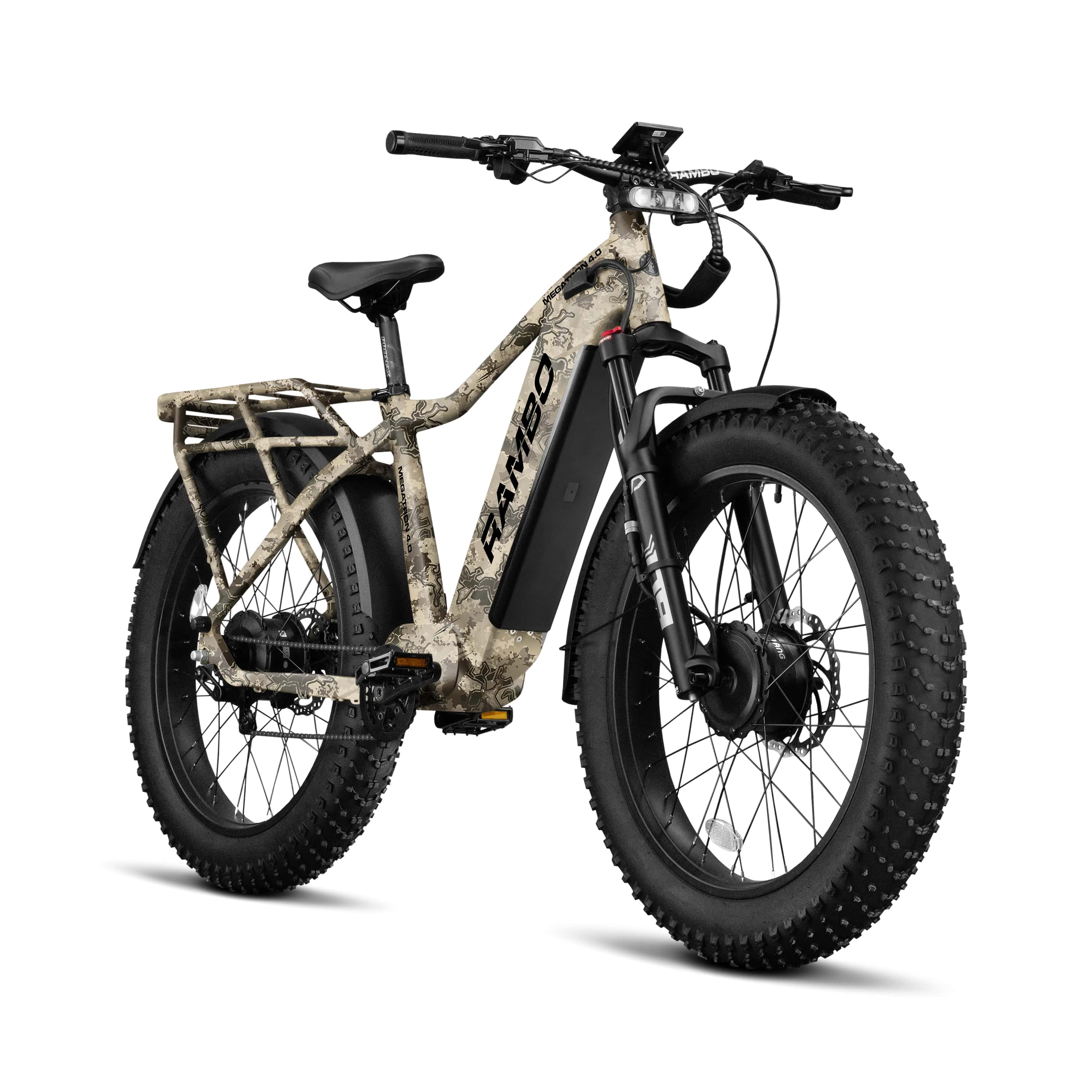 Rambo Bikes Megatron 4.0 All-Wheel Drive Electric Bike MEG4.0-VWC-20