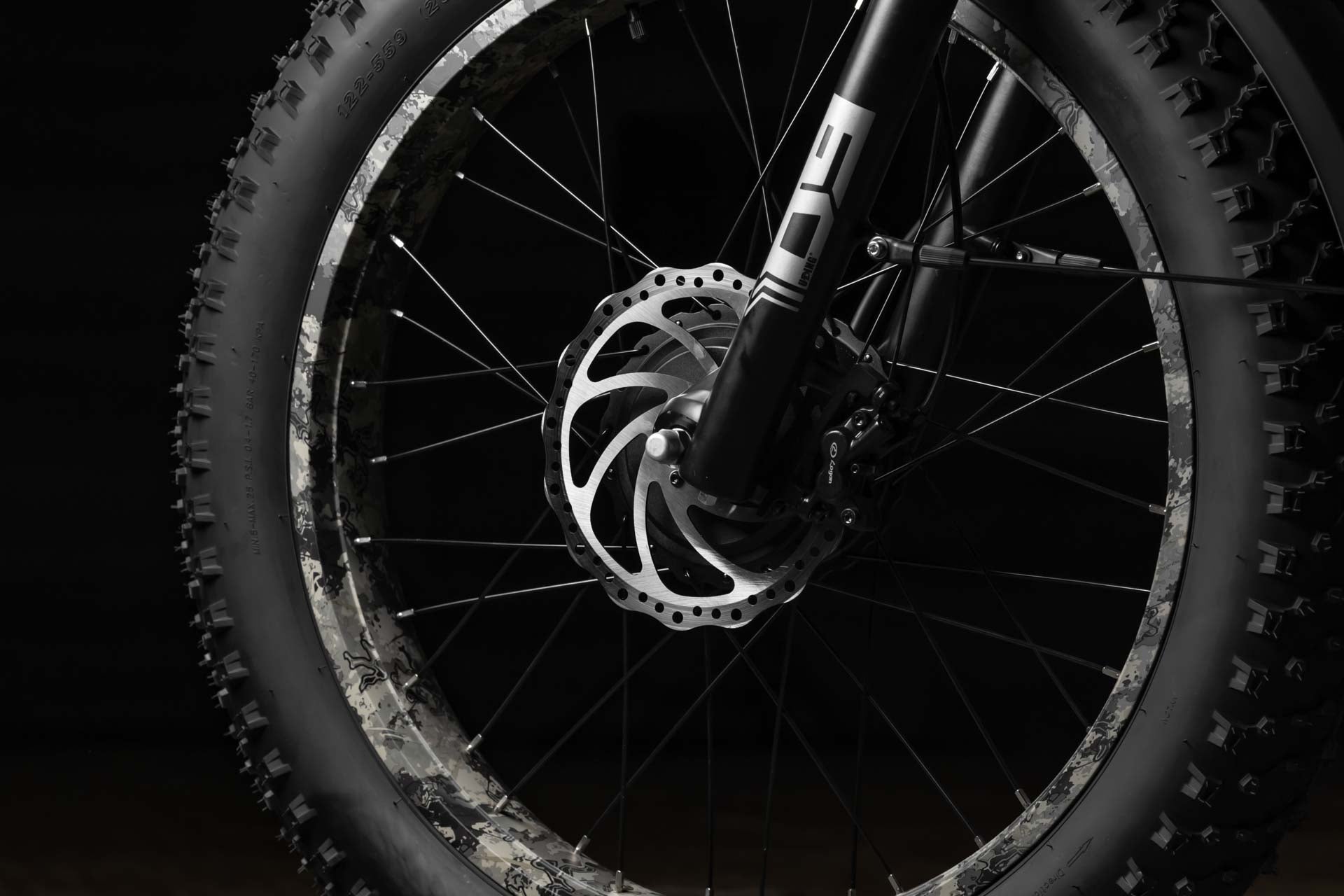 Rambo Bikes Megatron 4.0 All-Wheel Drive Electric Bike MEG4.0-VWC-20