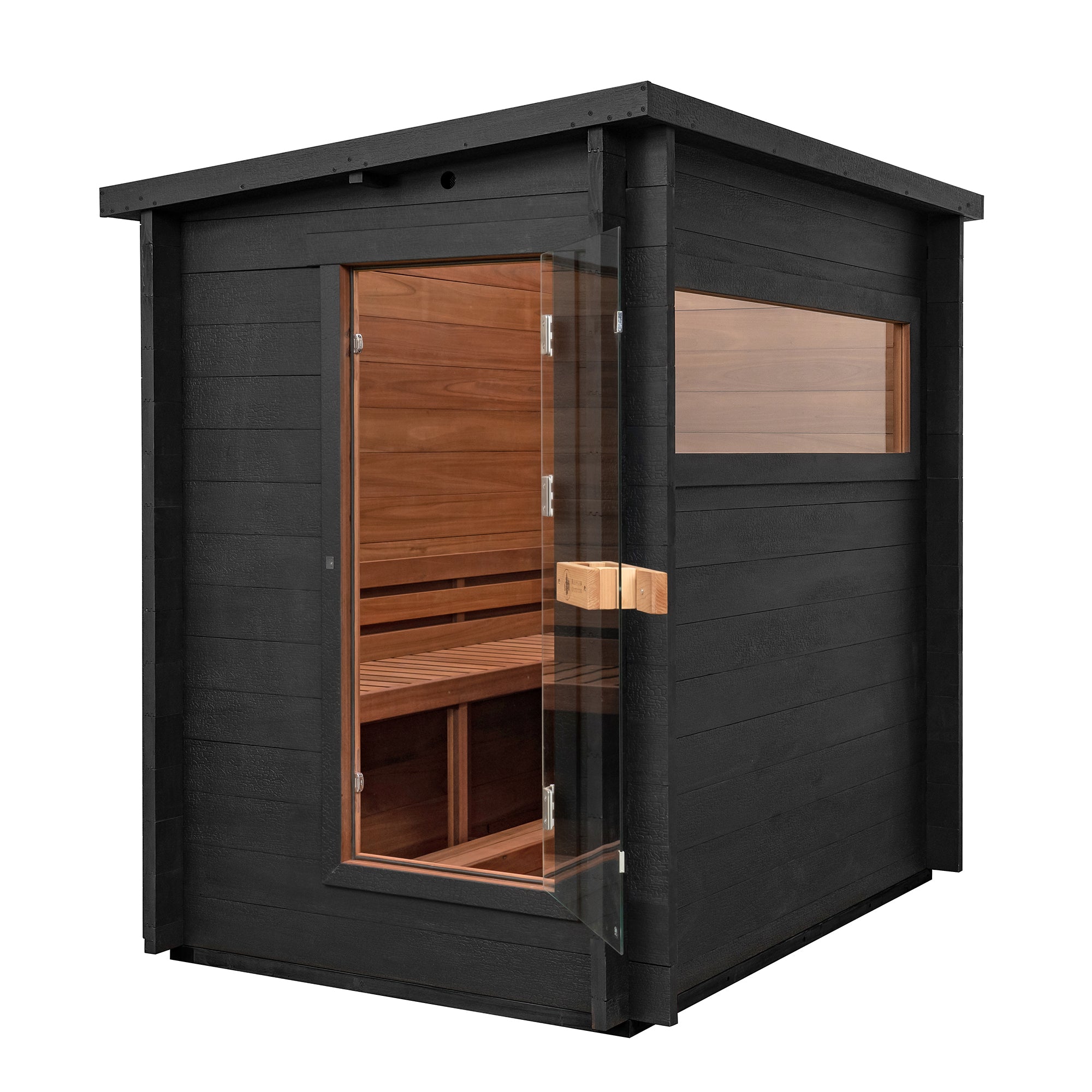 Redwood Outdoors 3-Person Oasis Outdoor Sauna SN-CBK-E3K001F
