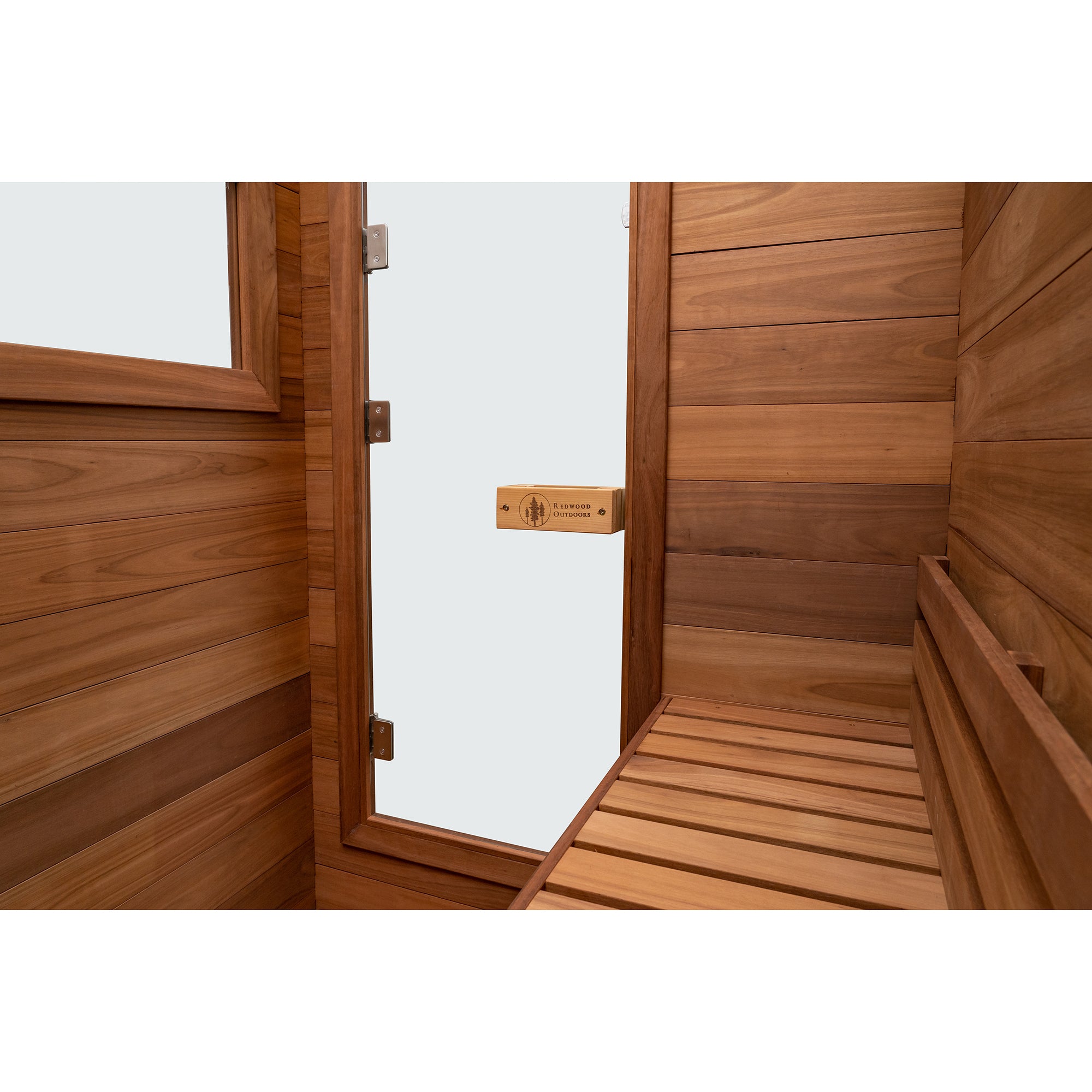 Redwood Outdoors 3-Person Oasis Outdoor Sauna SN-CBK-E3K001F