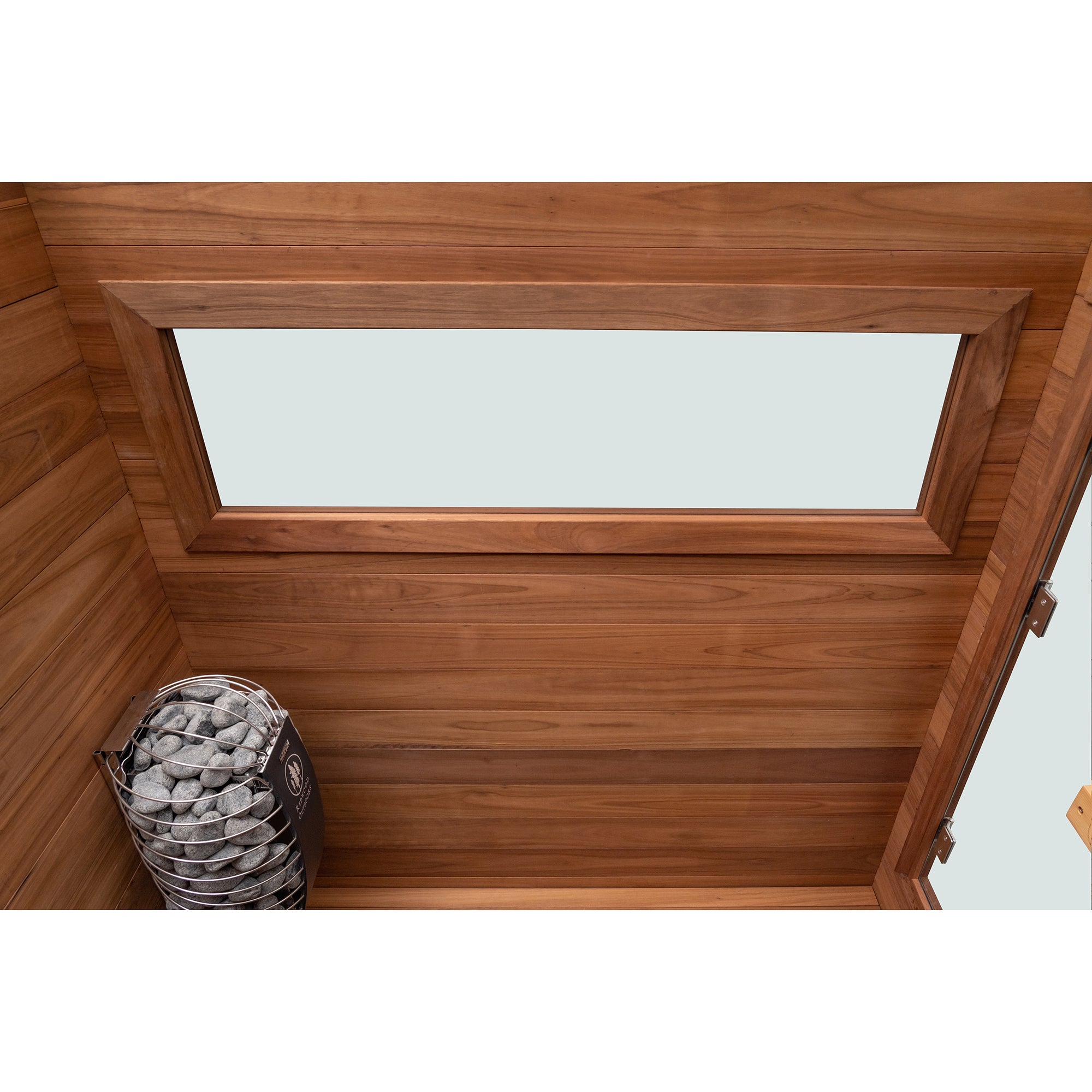 Redwood Outdoors 3-Person Oasis Outdoor Sauna SN-CBK-E3K001F