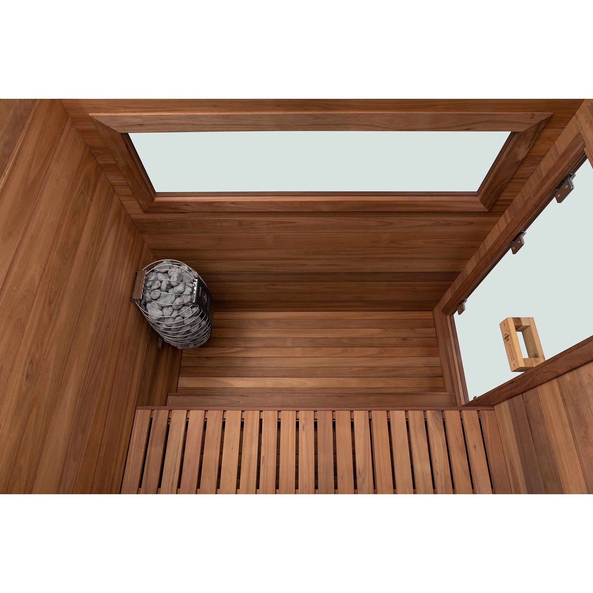 Redwood Outdoors 3-Person Oasis Outdoor Sauna SN-CBK-E3K001F