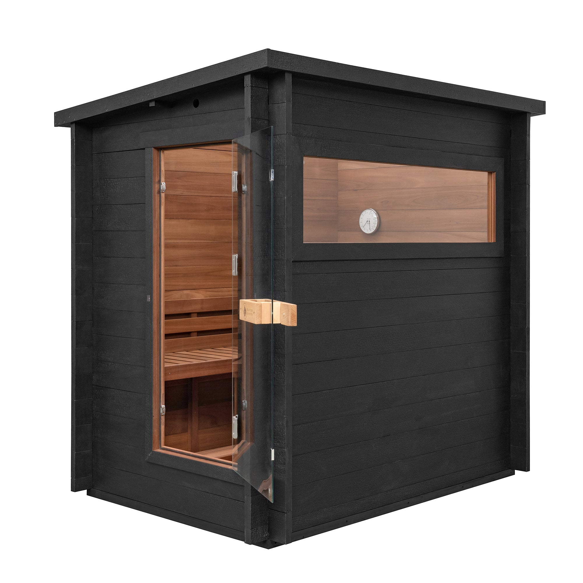 Redwood Outdoors 3-Person Oasis Outdoor Sauna SN-CBK-E3K001F