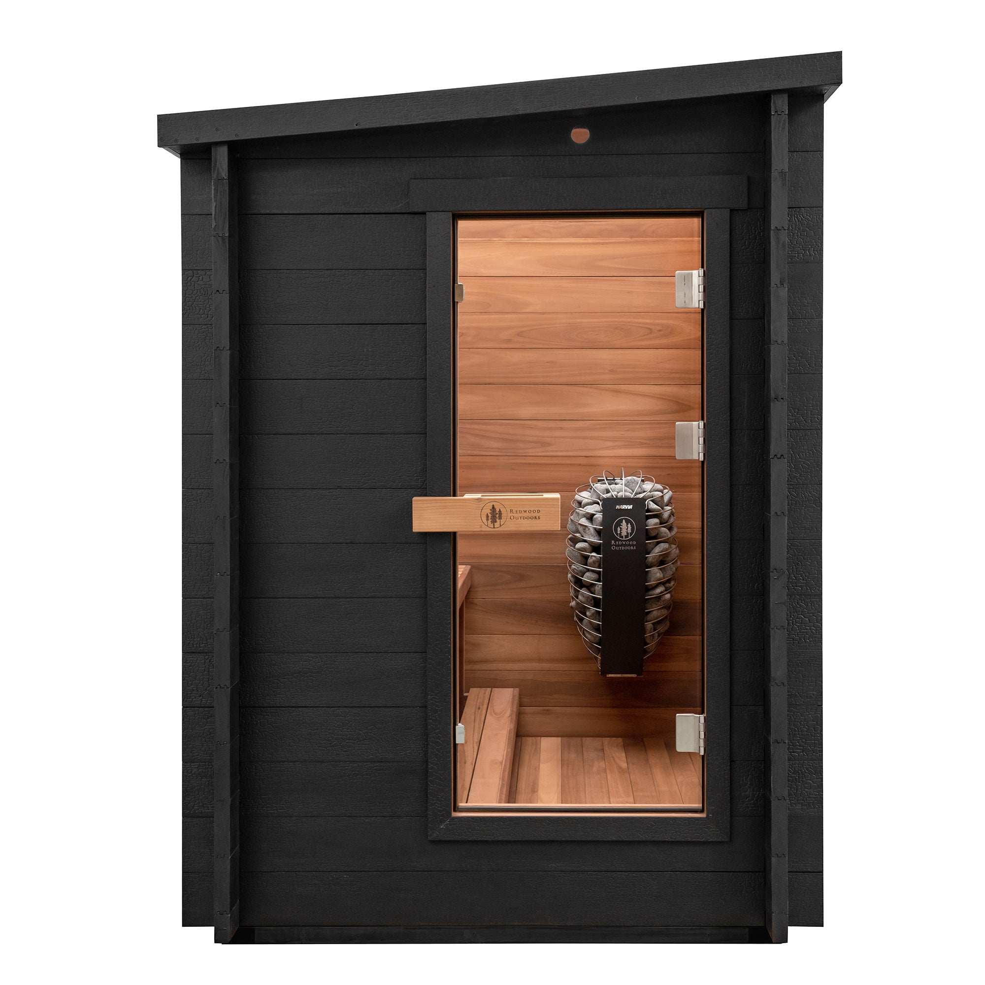 Redwood Outdoors 3-Person Oasis Outdoor Sauna SN-CBK-E3K001F