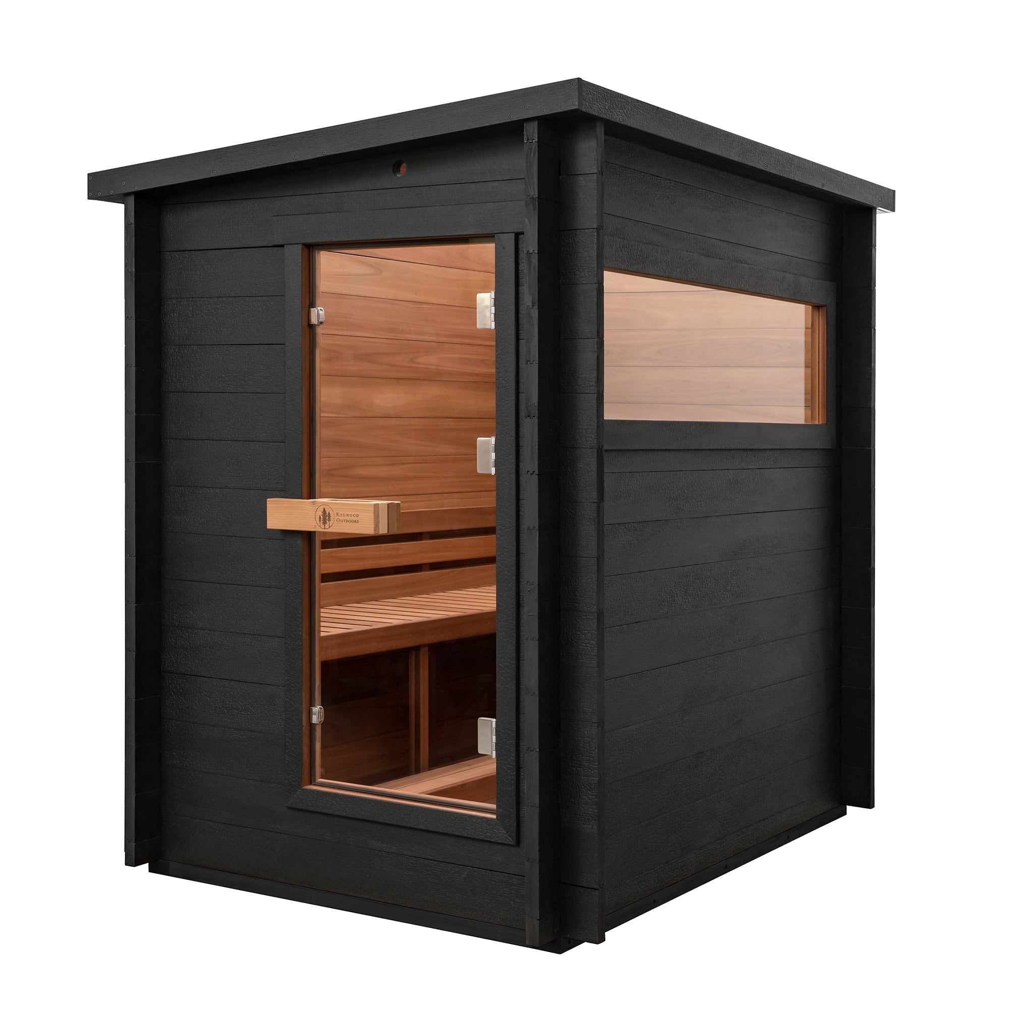 Redwood Outdoors 3-Person Oasis Outdoor Sauna SN-CBK-E3K001F