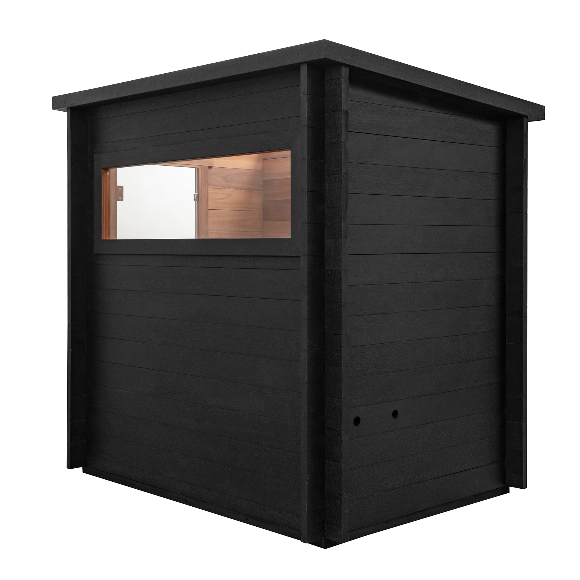 Redwood Outdoors 3-Person Oasis Outdoor Sauna SN-CBK-E3K001F